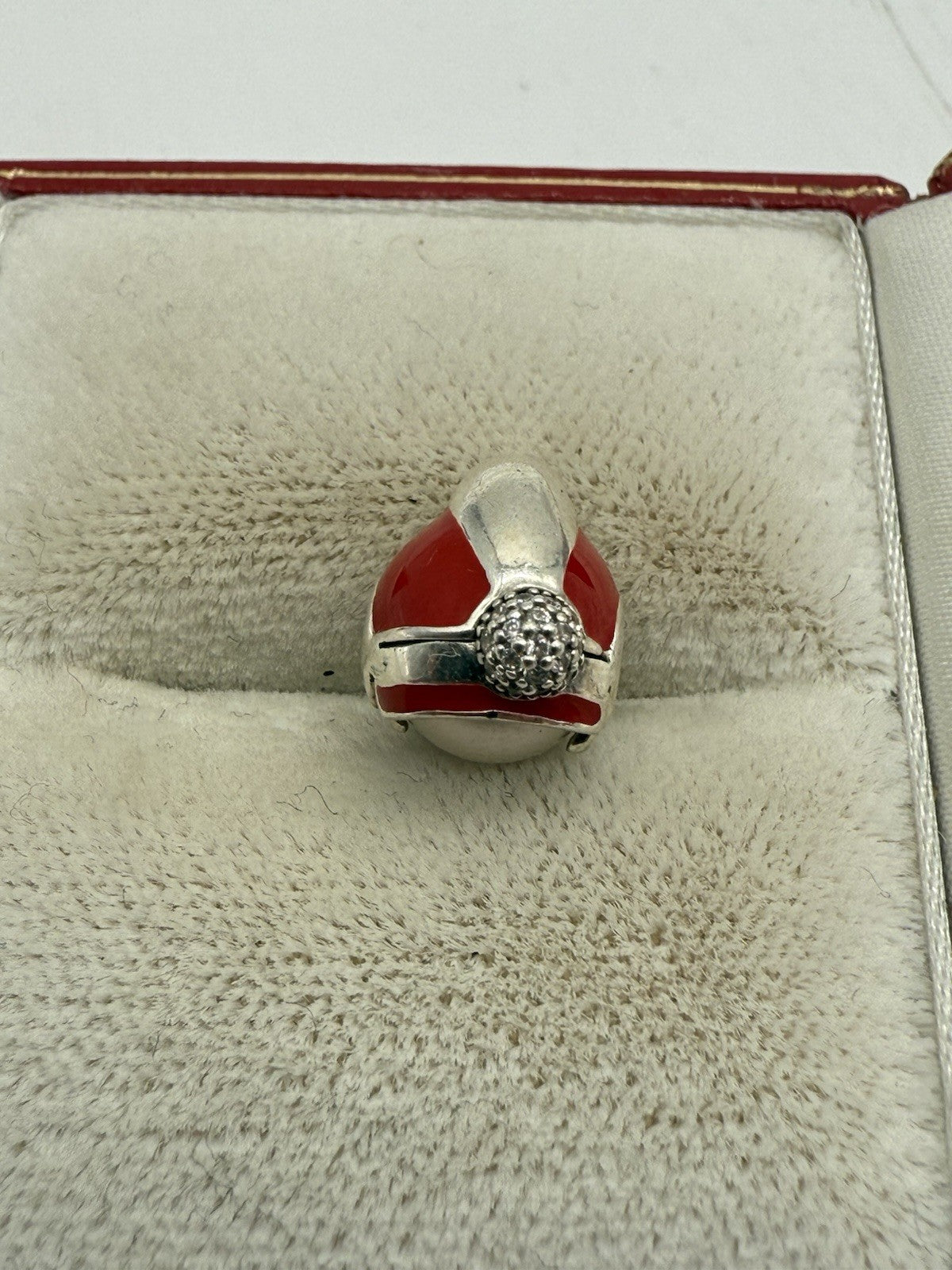 THOMAS SABO CHARM WEIHNACHTSMANN 925 STERLING SILBER