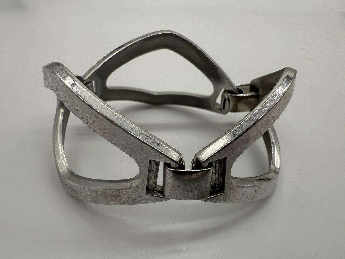JUGENDSTIL DÄNISCHES 800 SILBER ARMBAND SKANDINAVIEN MODERNIST