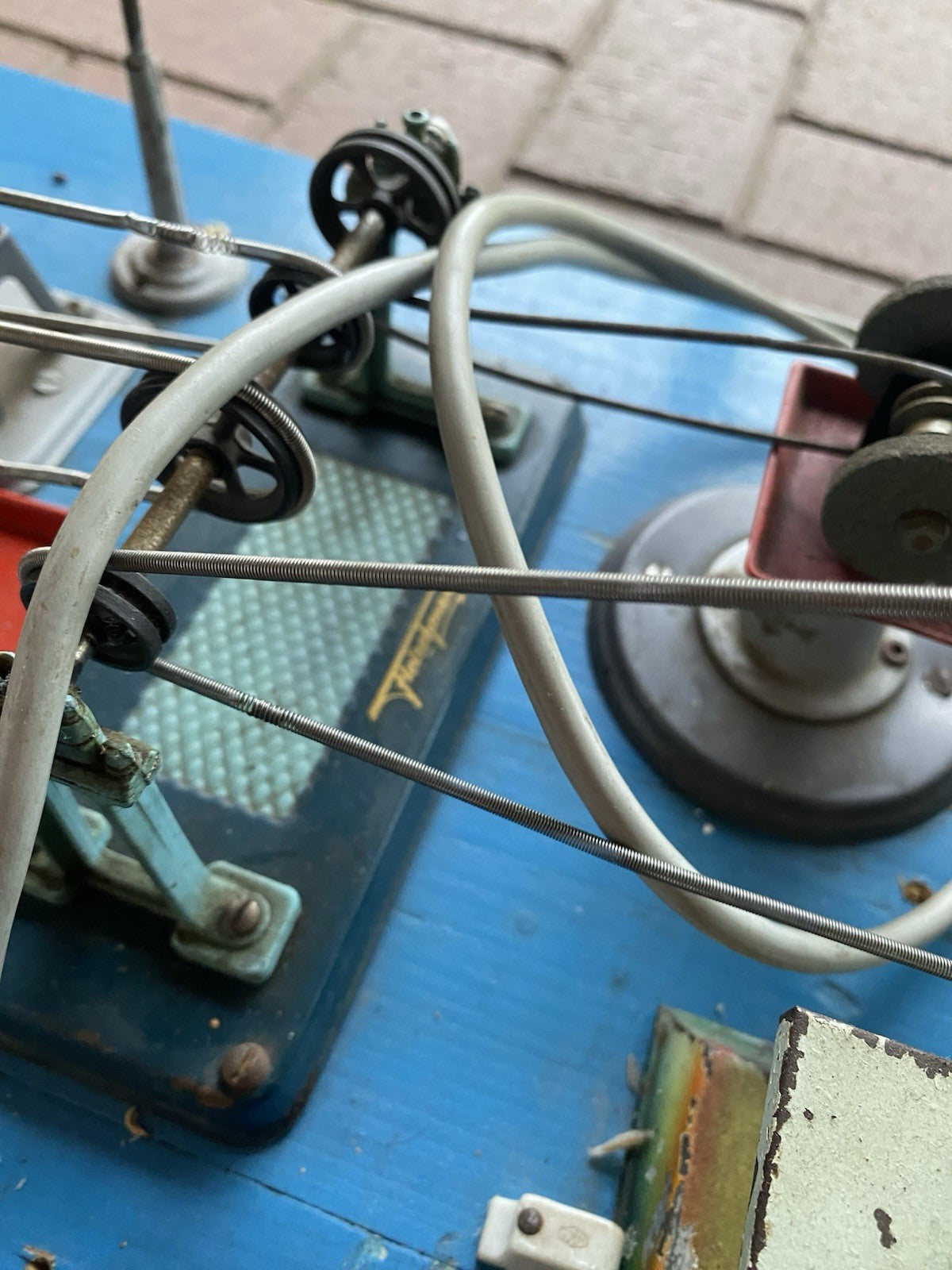 VINTAGE DAMPFMASCHINE WILESCO MIT VIEL ZUBEHÖR, FLEISCHMANN etc.