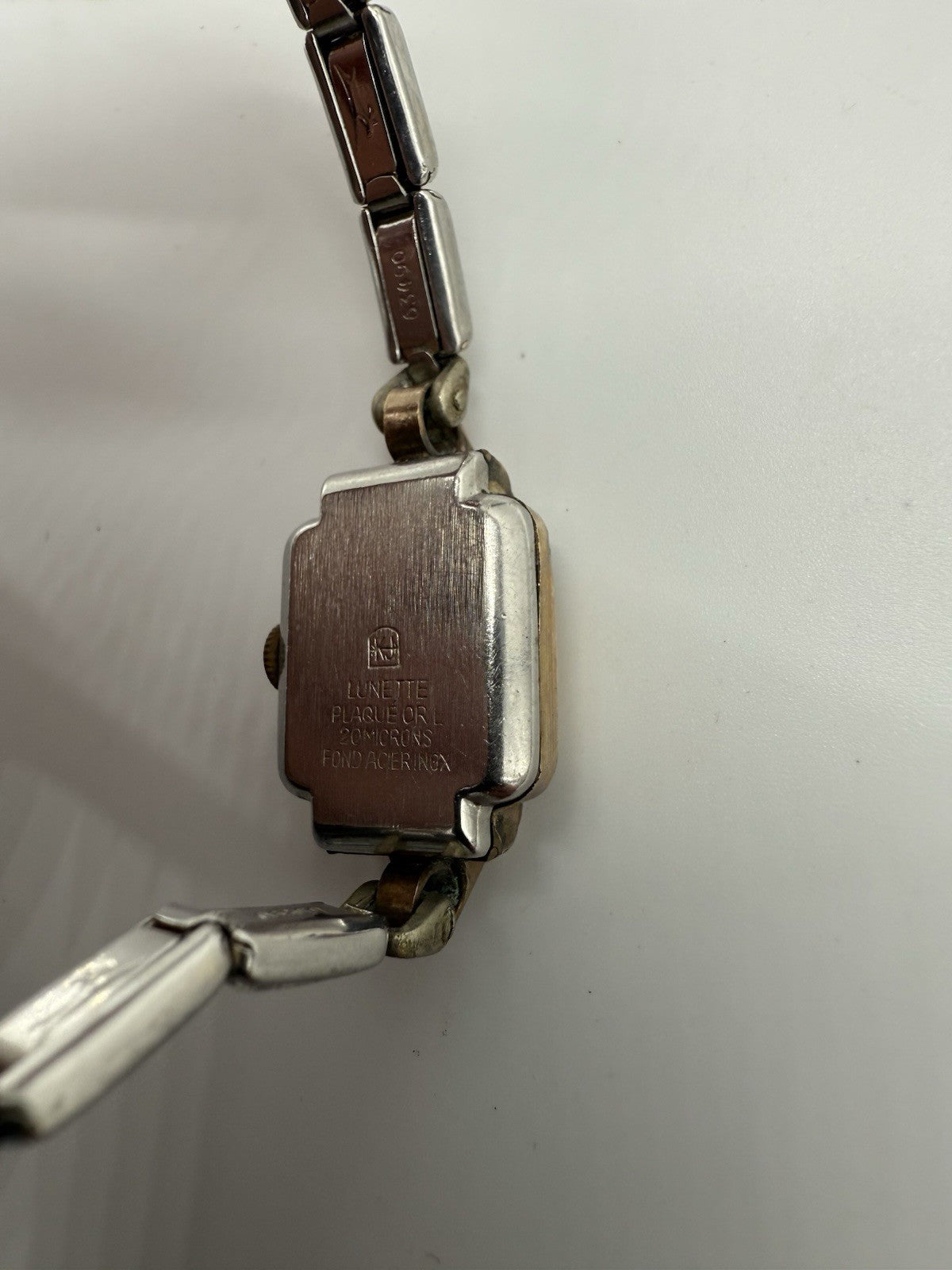 VINTAGE BERG PARAT GOLD PLAETED DAMEN ARMBANDUHR HANDAUFZUG