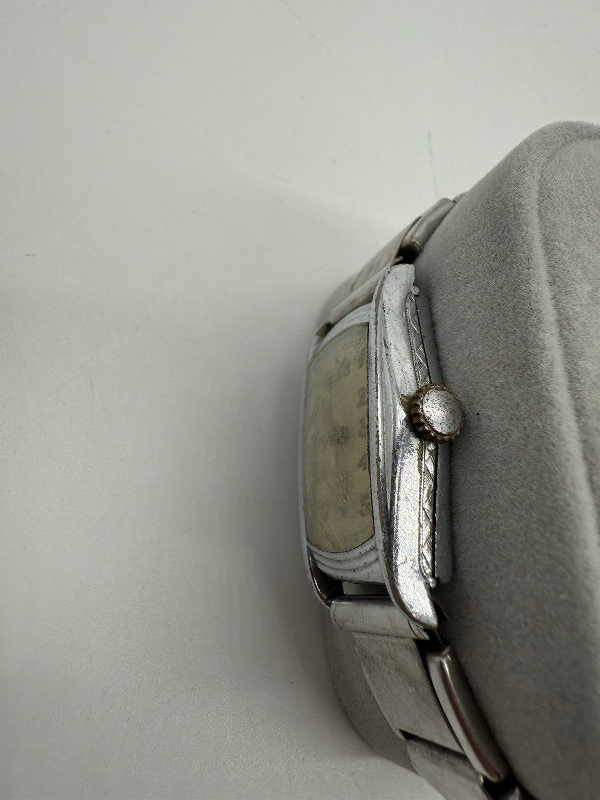 VINTAGE ART DECO UHR DEUTSCHLAND 2. WELTKRIEG MILITÄR UHR