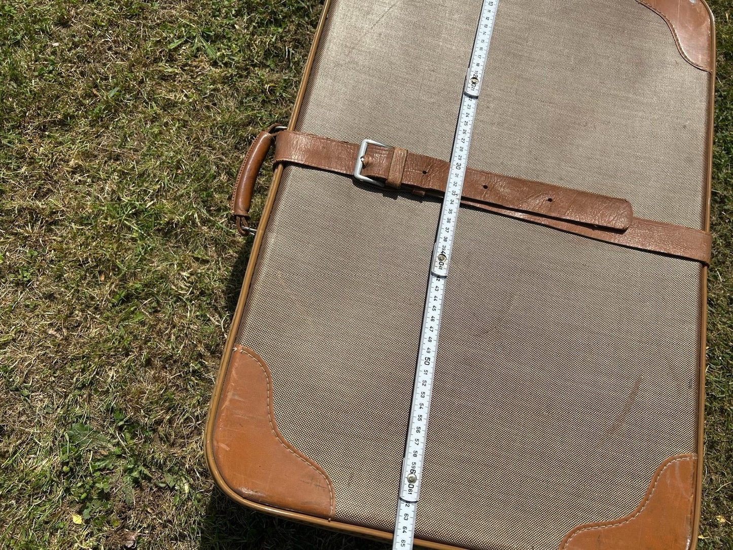 VINTAGE REISEKOFFER RETRO 50er JAHRE HARDCASE TASCHE OLDTIMER