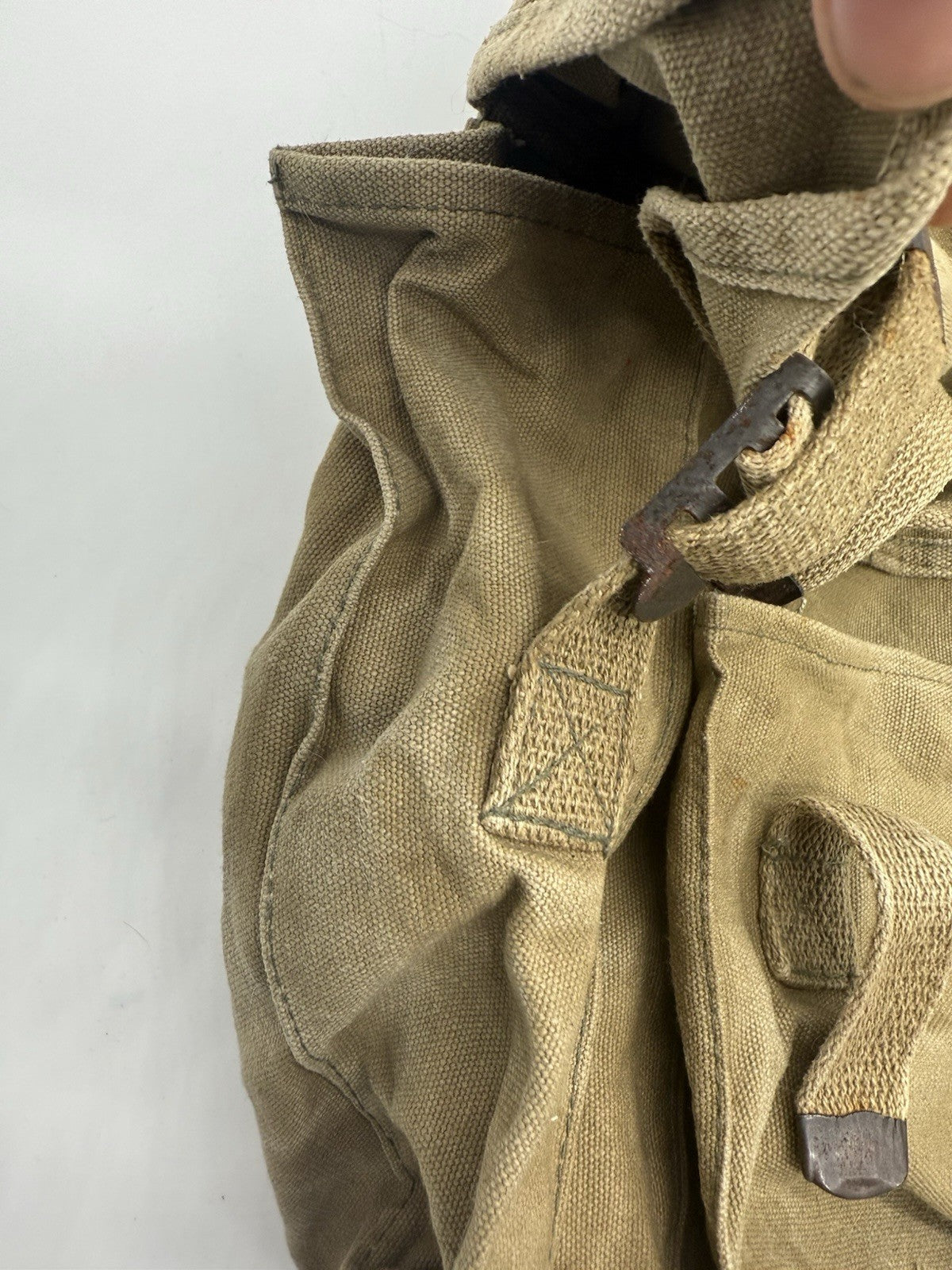 VINTAGE RUCKSACK, BUNDESWEHR NATO, MARSCHGEPÄCK BW OUTDOOR CAMPING