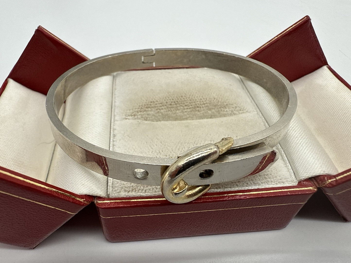 VINTAGE VERSTELLBARES GÜRTELARMBAND
