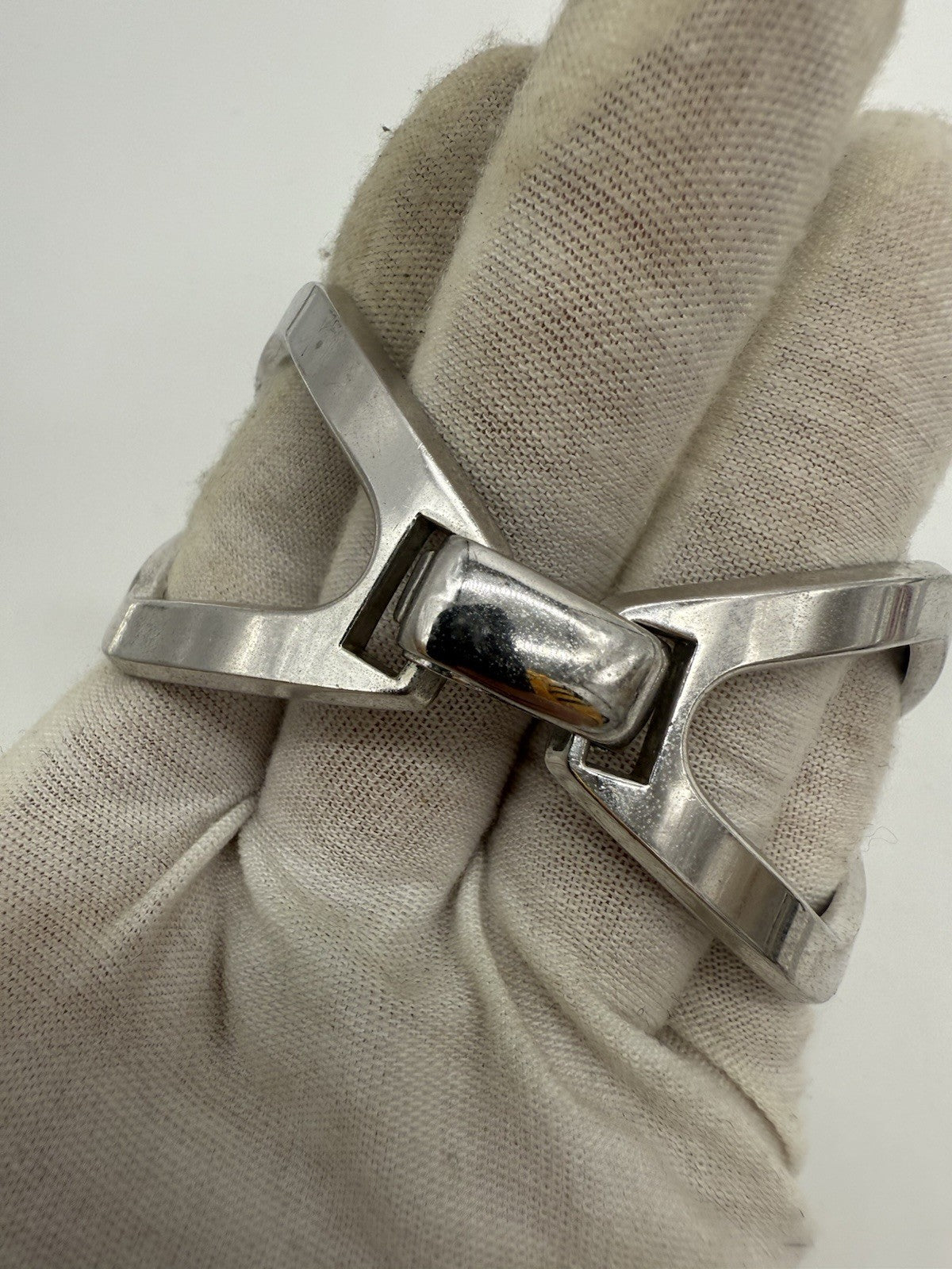 JUGENDSTIL DÄNISCHES 800 SILBER ARMBAND SKANDINAVIEN MODERNIST
