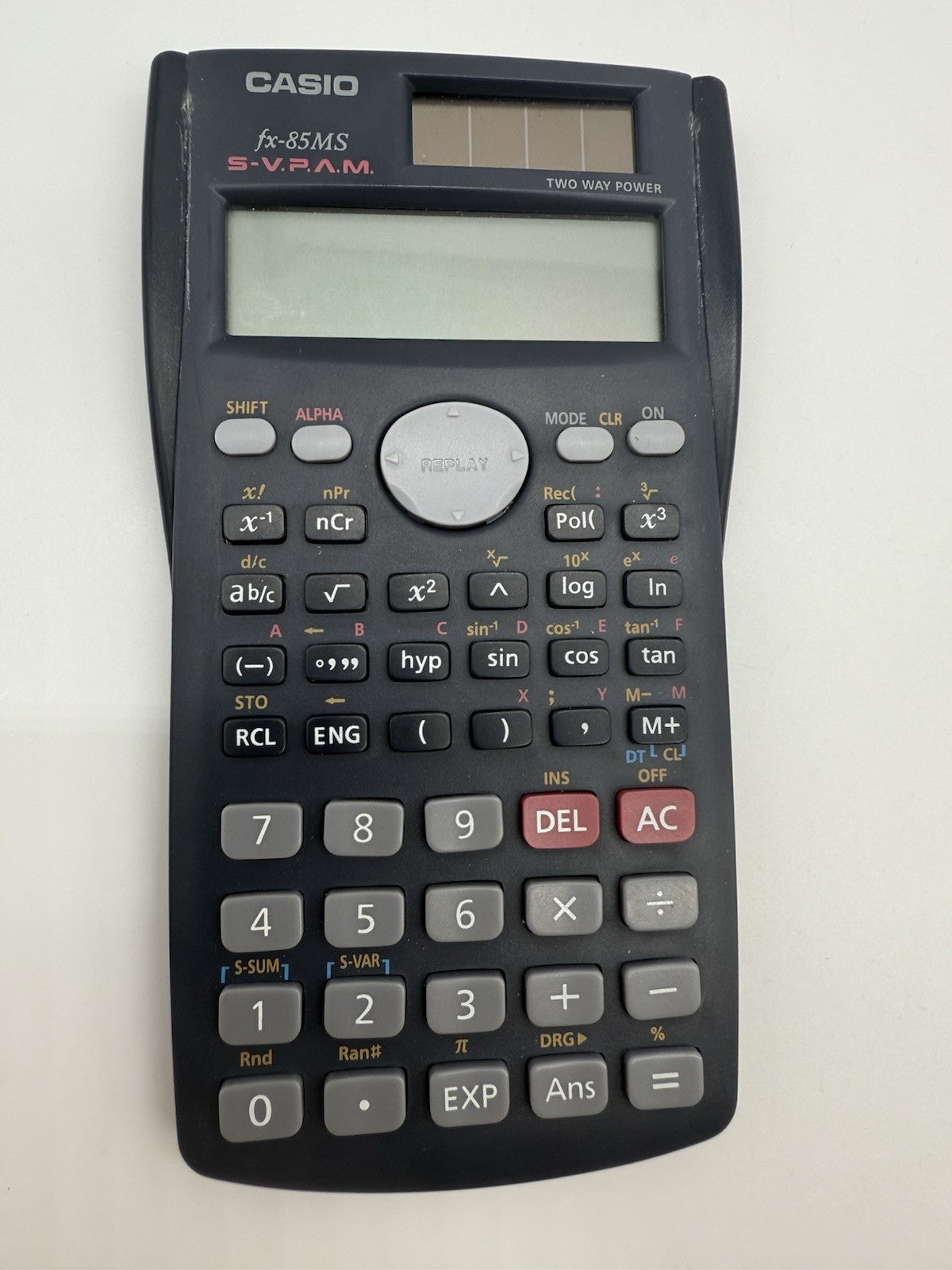 CASIO FAX-85MS TASCHENRECHNER CALCULATOR FX-85 MS