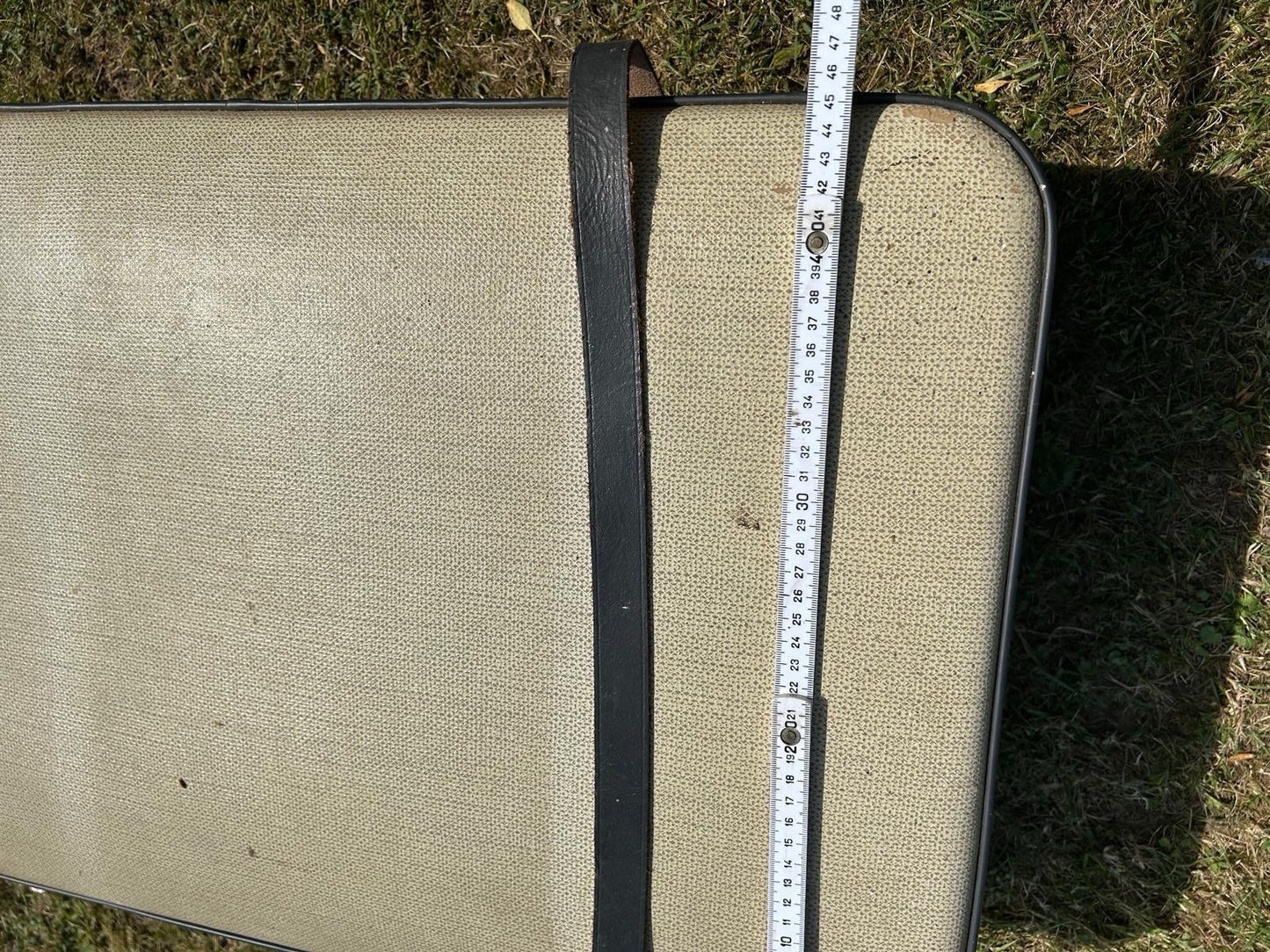 VINTAGE REISEKOFFER 50er JAHRE HARDCASE TASCHE OLDTIMER