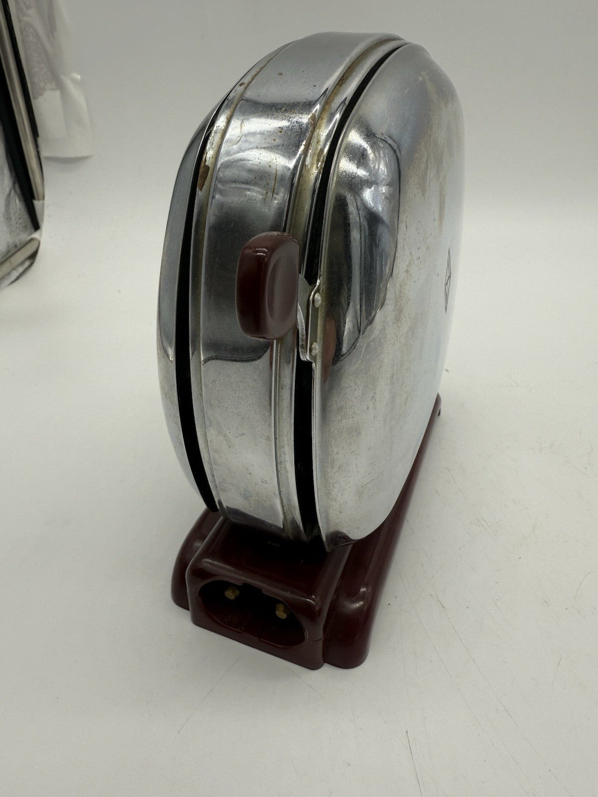 ALTER TOASTER EDELSTAHL 50er JAHRE PROMETHEUS
