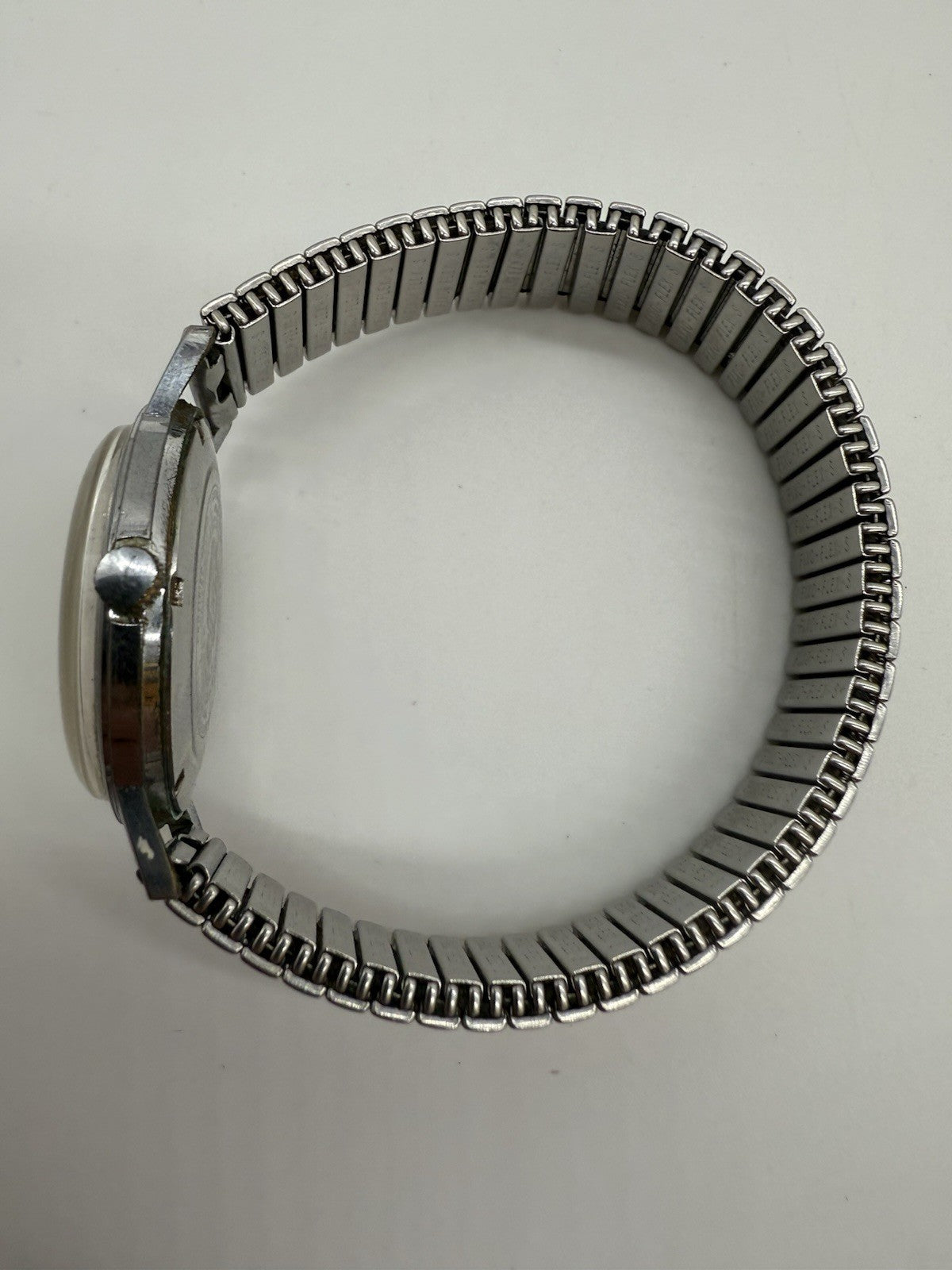 VINTAGE NELSON SWISS MADE ARMBANDUHR 17 JEWELS HERREN UHR LÄUFT