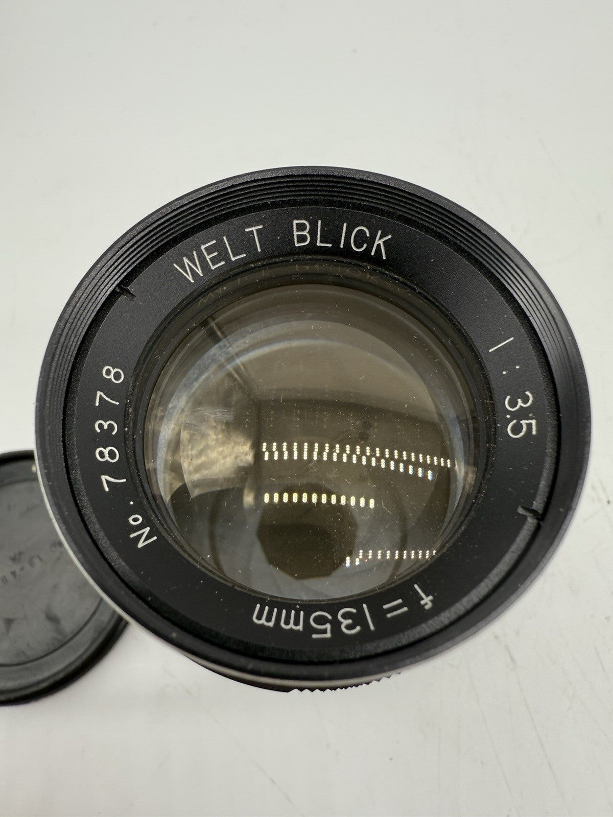 WELTBLICK TELE OBJEKTIV 1:3.5 f=135mm