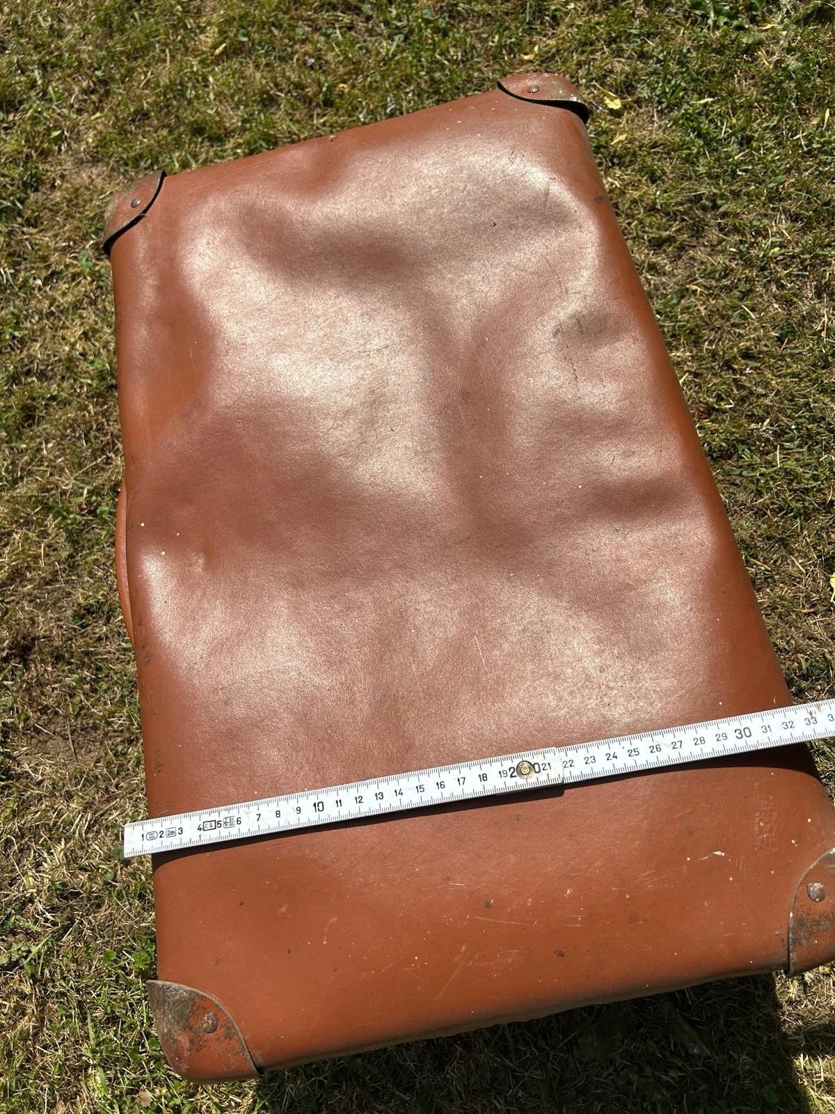 VINTAGE REISEKOFFER RETRO 60er HARDCASE TASCHE OLDTIMER