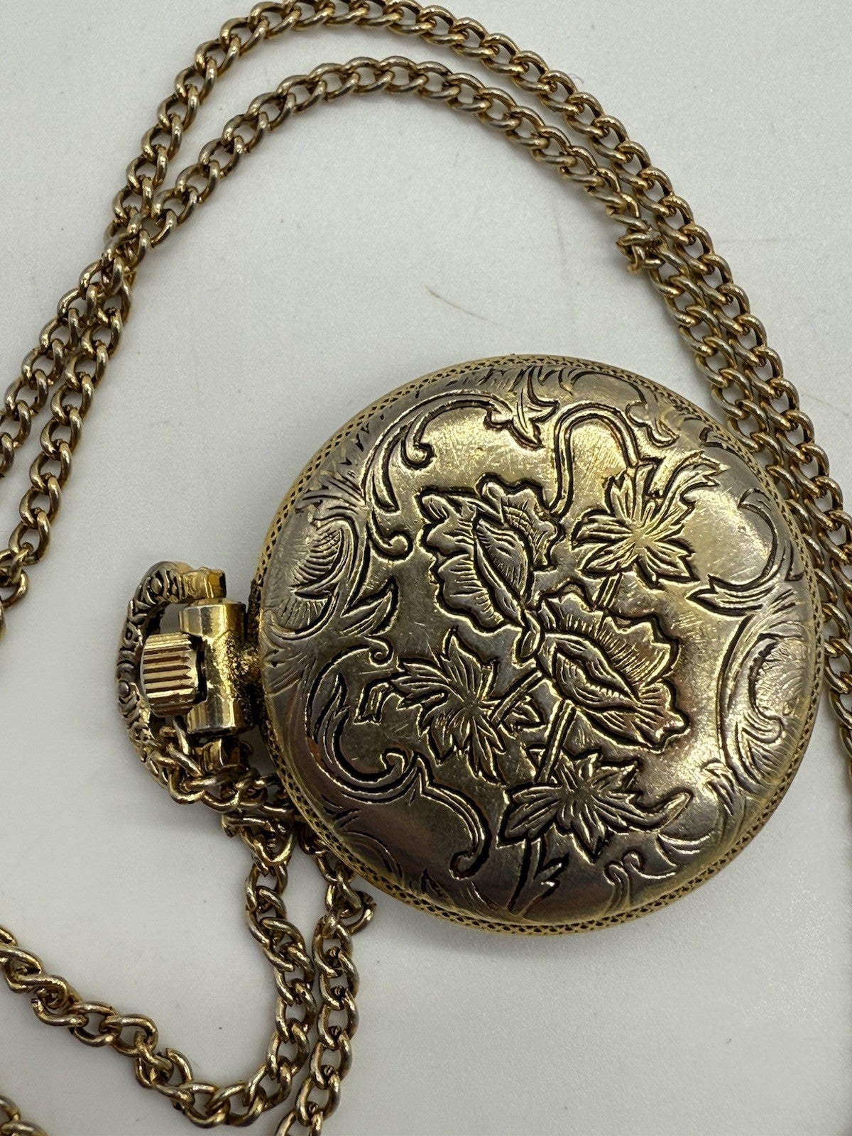 PREFECT SUPER DE LUXE TASCHENUHR SWISS VINTAGE LÄUFT