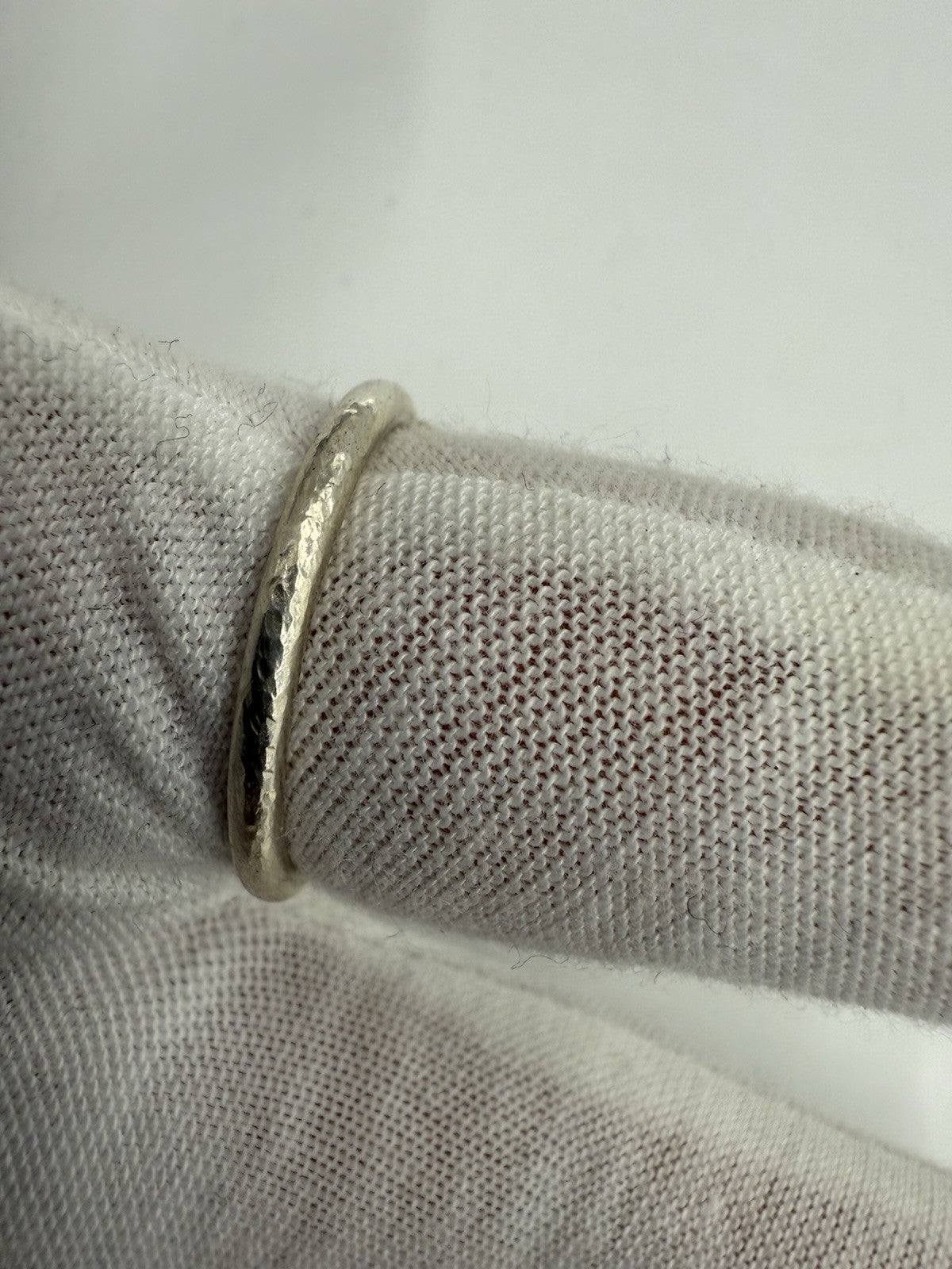 VINTAGE 925 SILBER RING MIT SCHWARZEM STEIN EDEL & MYSTISCH GR.60