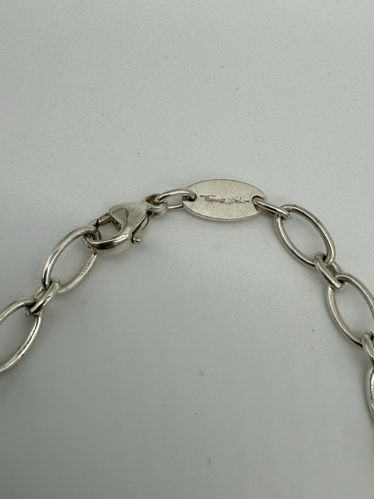 MASSIVE THOMAS SABO KETTE & RIESEN FLÜGEL HERZ ANHÄNGER RARITÄT 925 SILBER
