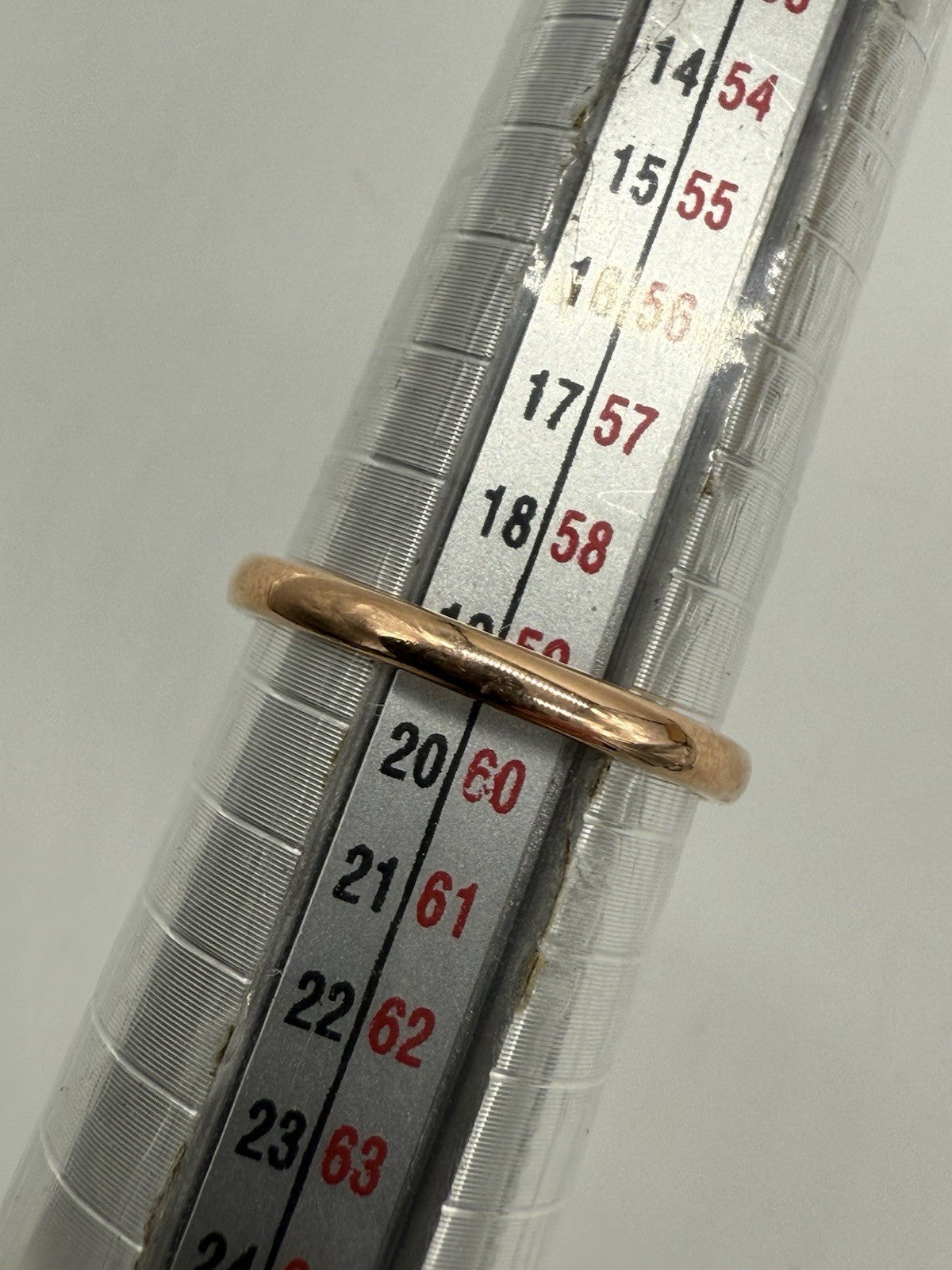 FUNKELNDER RING MIT ZIRKONIA VERGOLDET AUS 925 SILBER GR.59