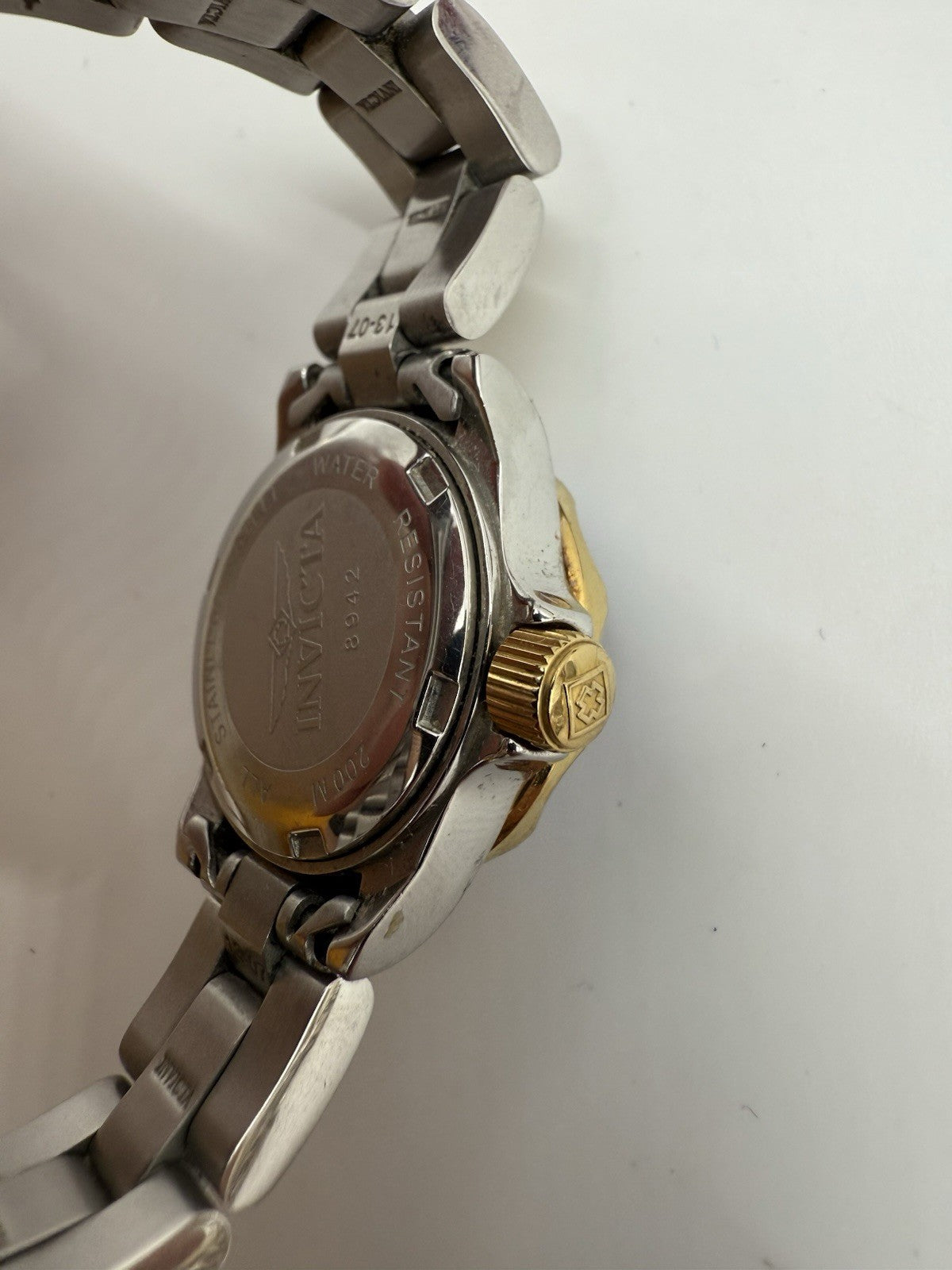 INVICTA PRO DIVER 8942 DAMEN UHR EDELSTAHL ARMBANDUHR QUARZ