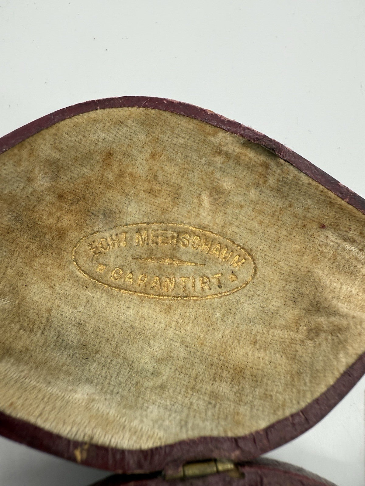 ZWEI HIRSCH MEERSCHAUM PFEIFE SAMMLERSTÜCK TABAK PFEFIE
