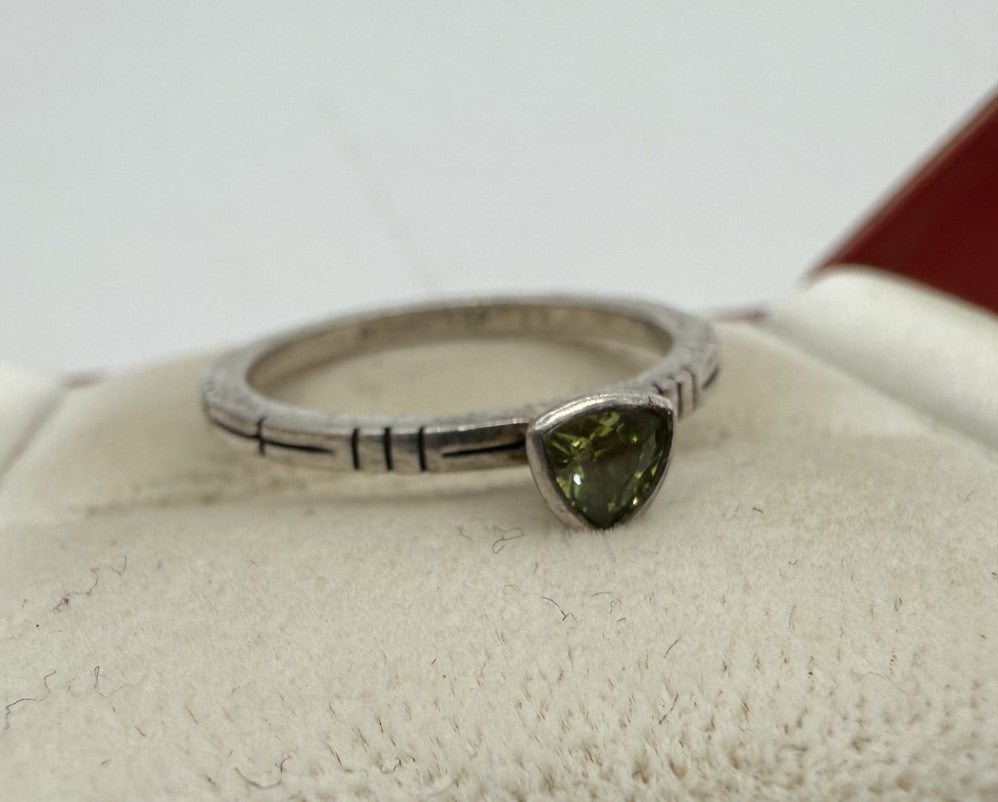 HANS HENRIK NYGAARD DÄNISCHER 925 STERLING SILBER RING. GRÖßE: 56
