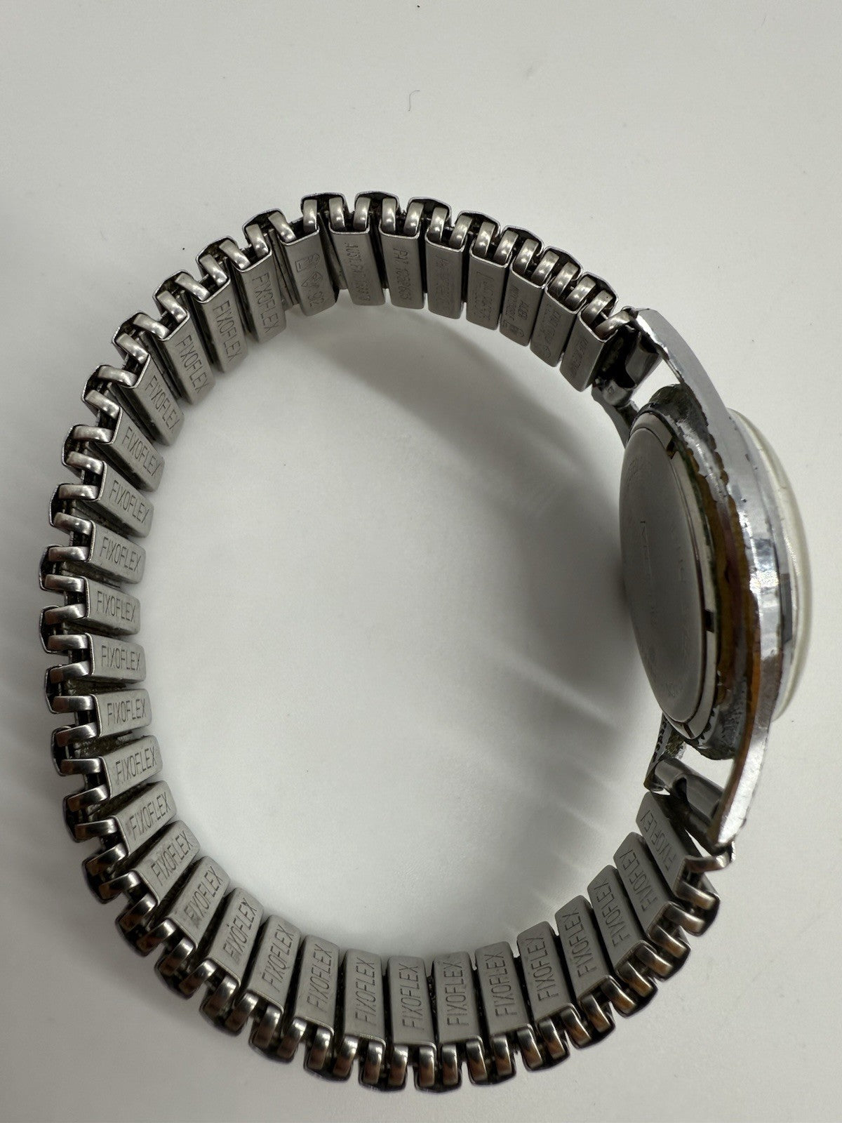 VINTAGE DUGENA 444 GERMANY HERREN UHR ARMBANDUHR 1950s HANDAUFZUG