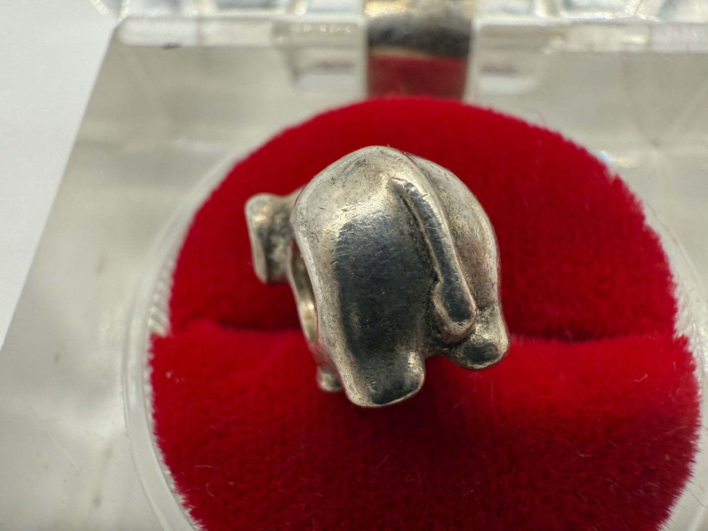 PANDORA CHARM ELEFANT GLÜCKSELEFANT CHARM ALE 925 STERLING SILBER
