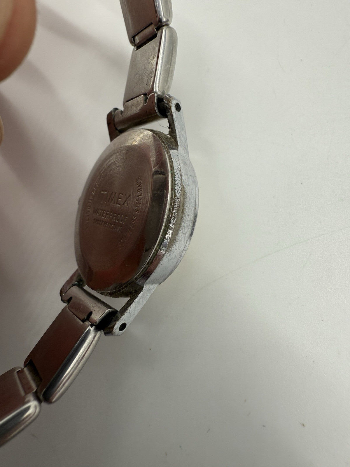 RETRO VINTAGE TIMEX DAMENUHR MECHANISCH ARMBANDUHR