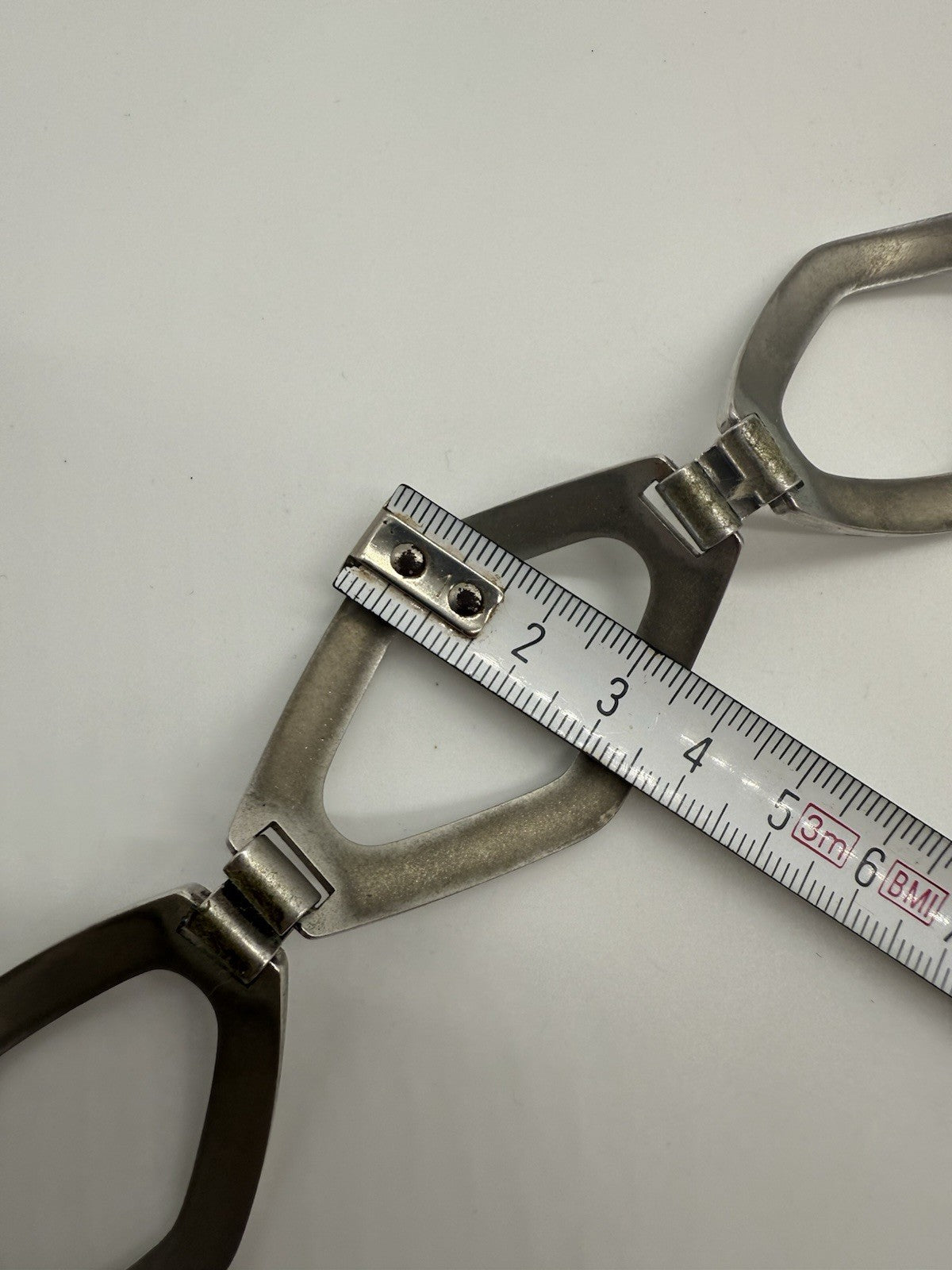 JUGENDSTIL DÄNISCHES 800 SILBER ARMBAND SKANDINAVIEN MODERNIST