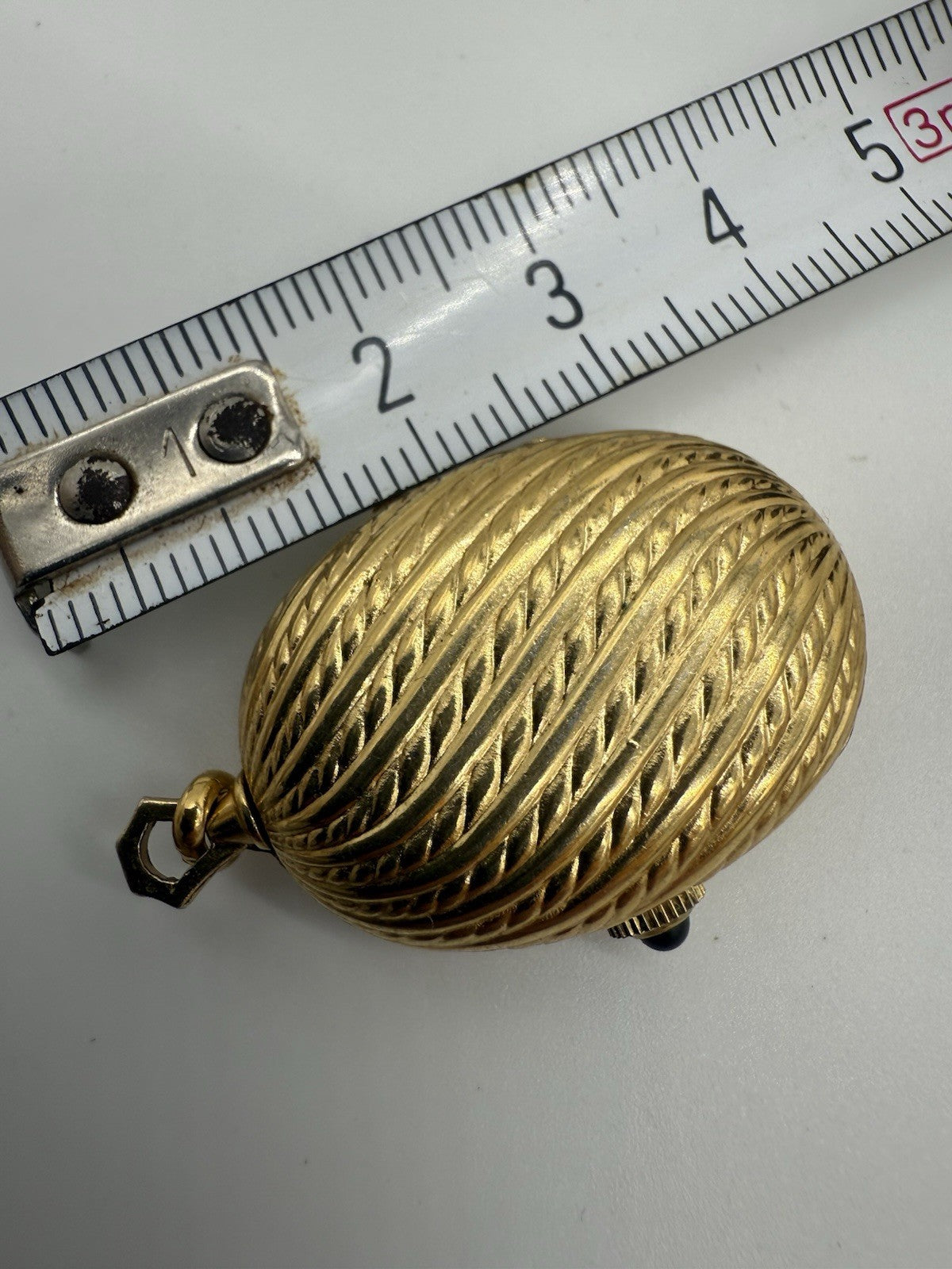 VINTAGE ROYAL SPRUNGDECKELUHR GOLD DOUBLE SWISS MADE LÄUFT