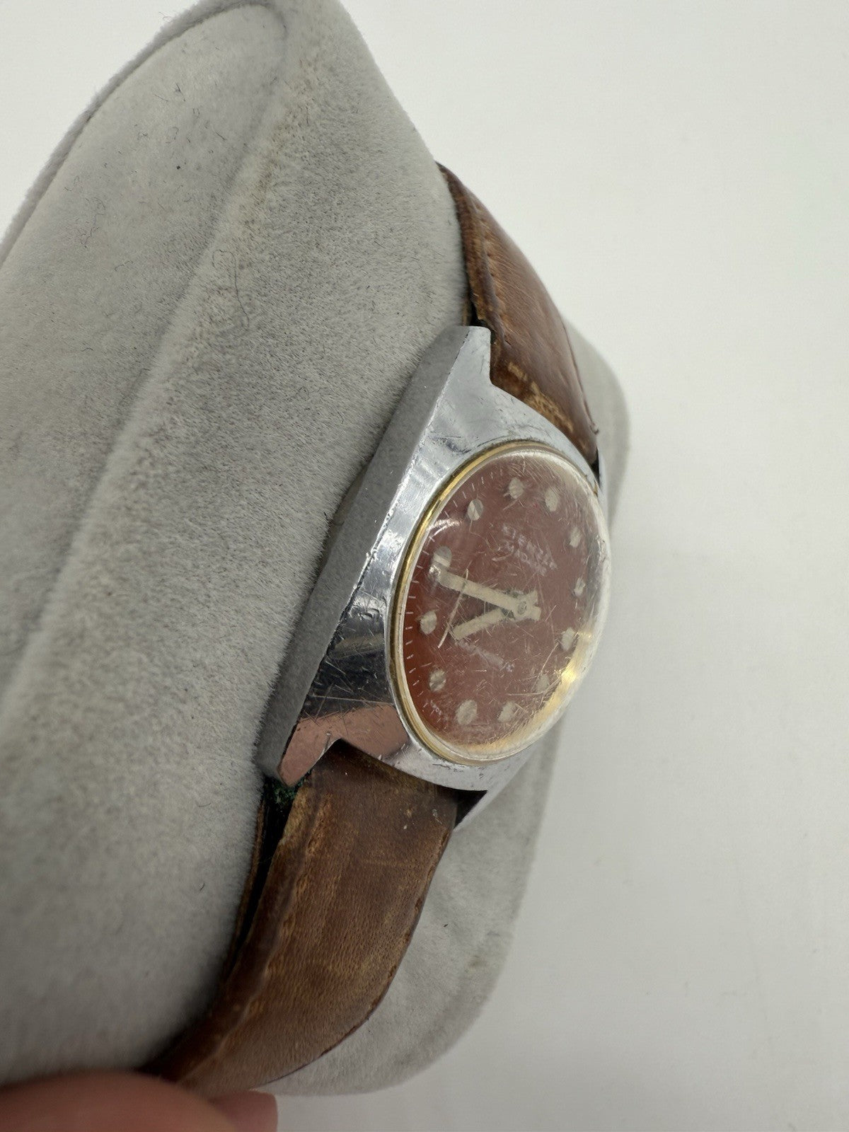 VINTAGE KIENZLE MADAME DAMEN UHR ARMBANDUHR HANDAUFZUG LÄUFT