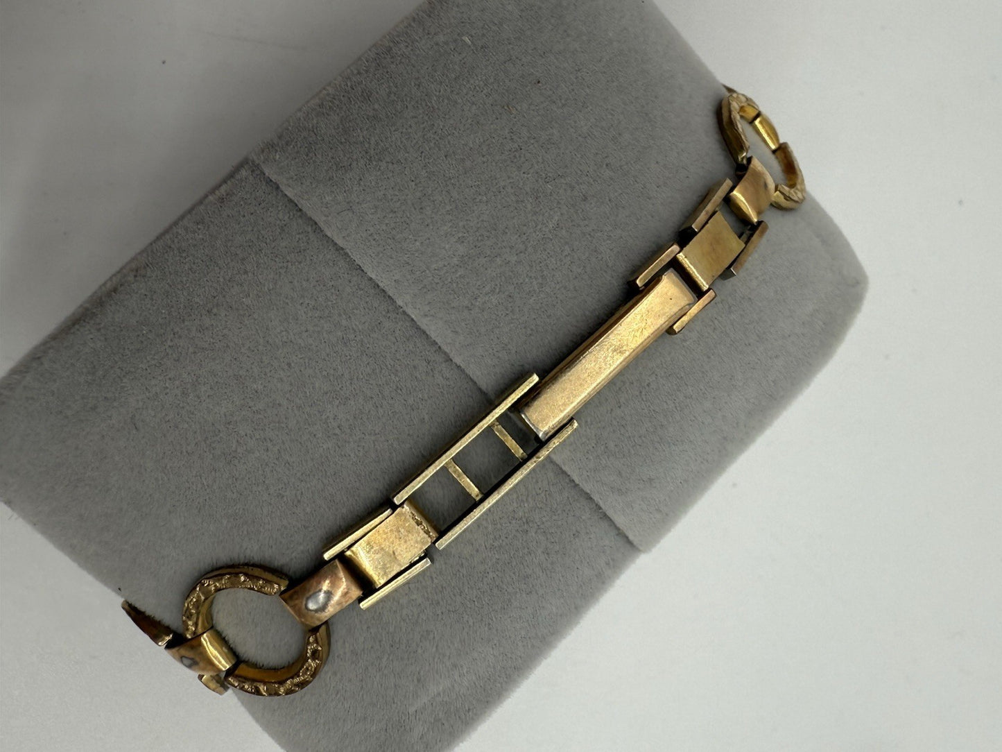VINTAGE DUGENA SPORTY ARMBANDUHR ART DECO DAMEN VERGOLDET LÄUFT