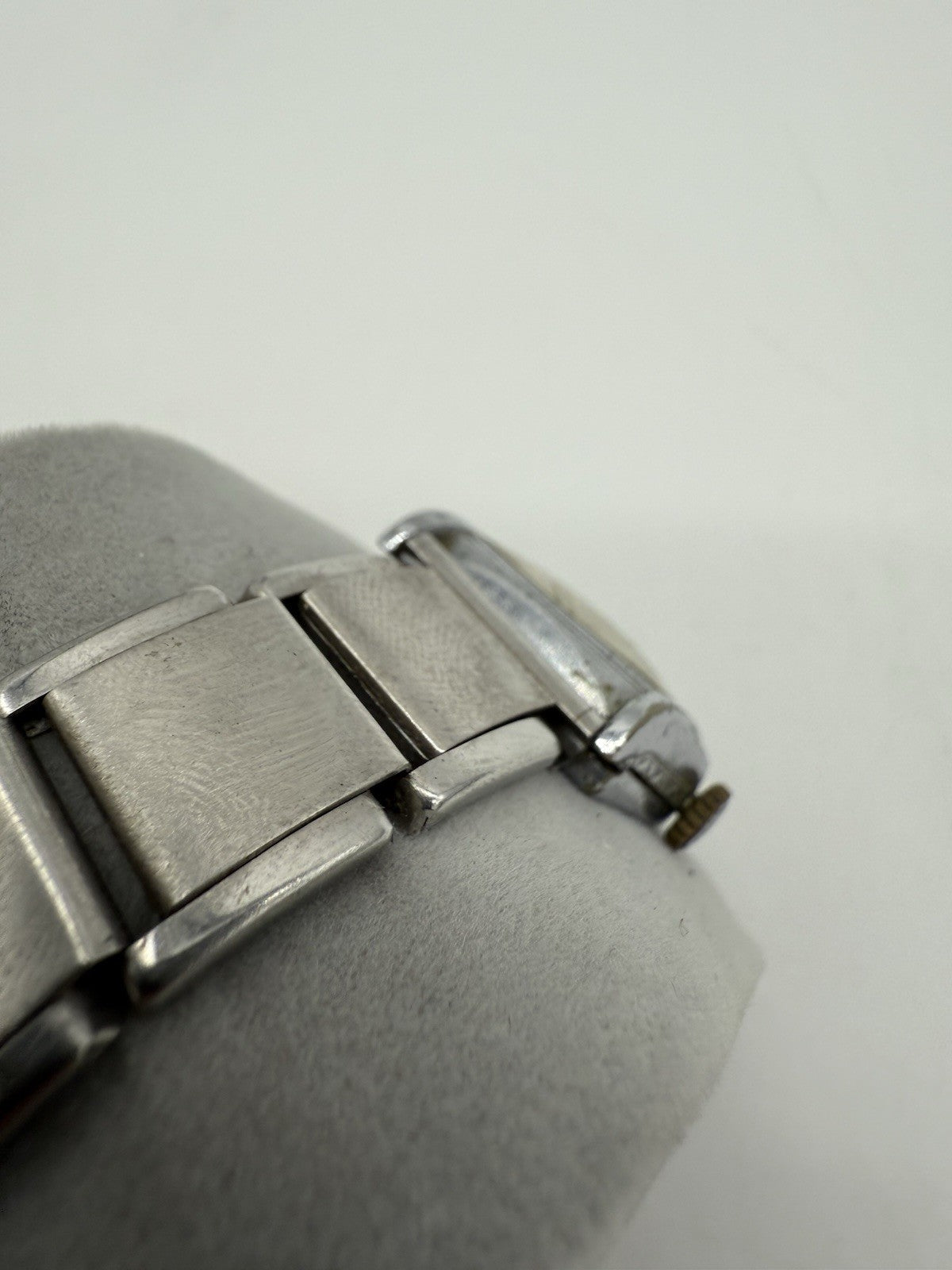 VINTAGE ART DECO UHR DEUTSCHLAND 2. WELTKRIEG MILITÄR UHR