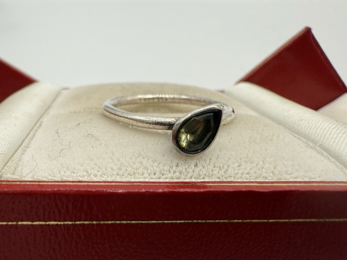 HANS HENRIK NYGAARD DÄNISCHER 925 STERLING SILBER RING. GRÖßE: 58