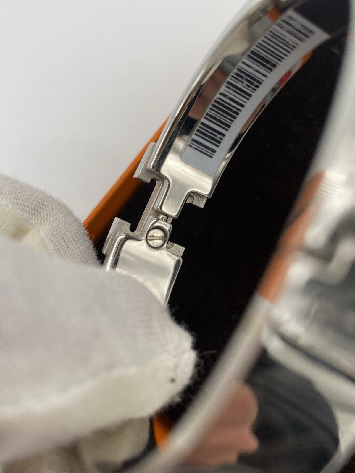 ORIGINAL HERMÈS ARMREIF CLIC H BLACK NOIR