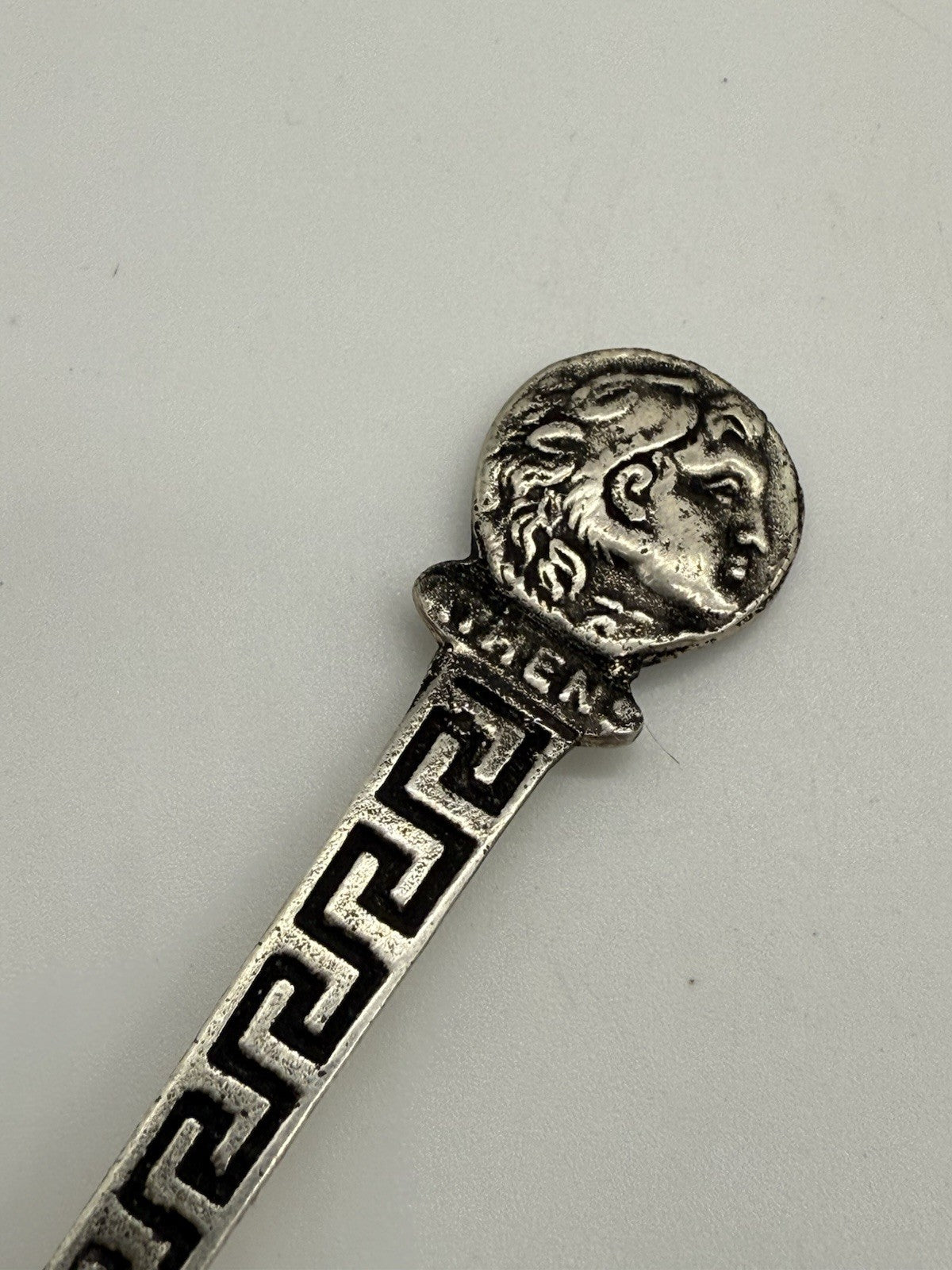 VINTAGE 800 SILBER SOUVENIR LÖFFEL - GRIECHENLAND, ATHEN