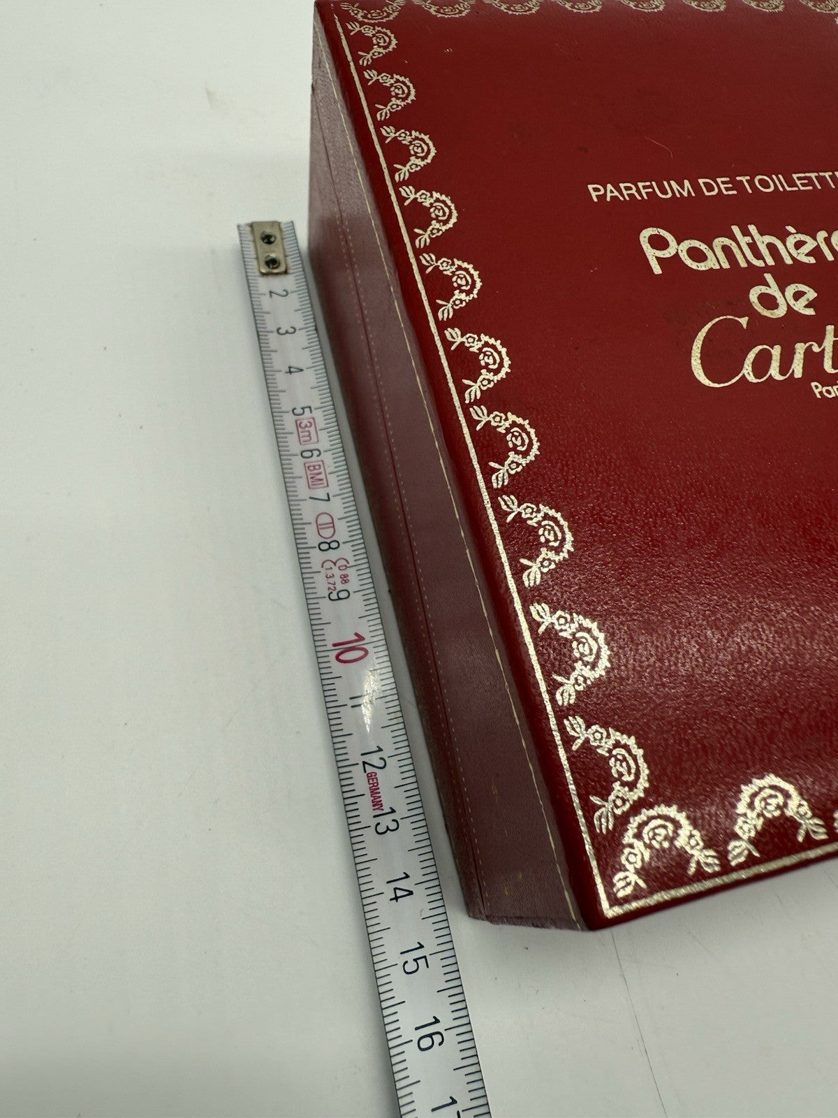 VINTAGE PANTHÉRE DE CARTIER OVP ETUI VERPACKUNG LEER