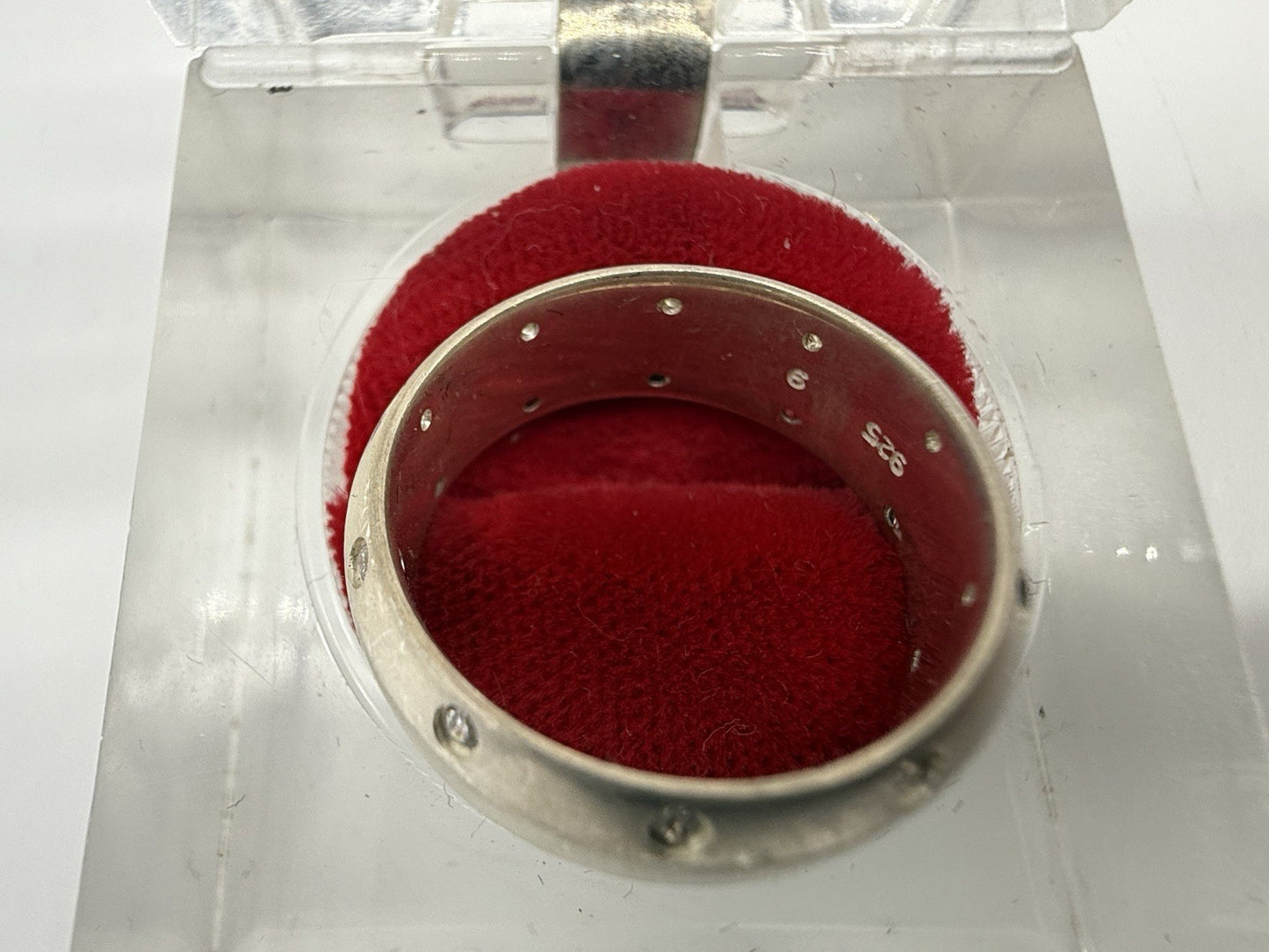 ESPRIT RING SILBER 925 ZIRKONIA GR.62