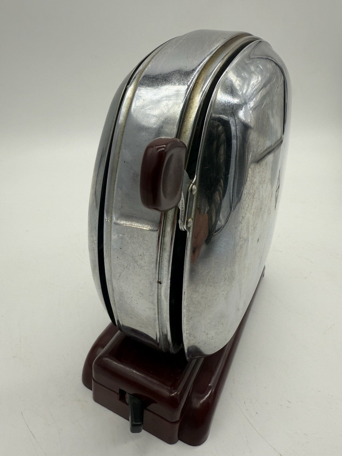 ALTER TOASTER EDELSTAHL 50er JAHRE PROMETHEUS