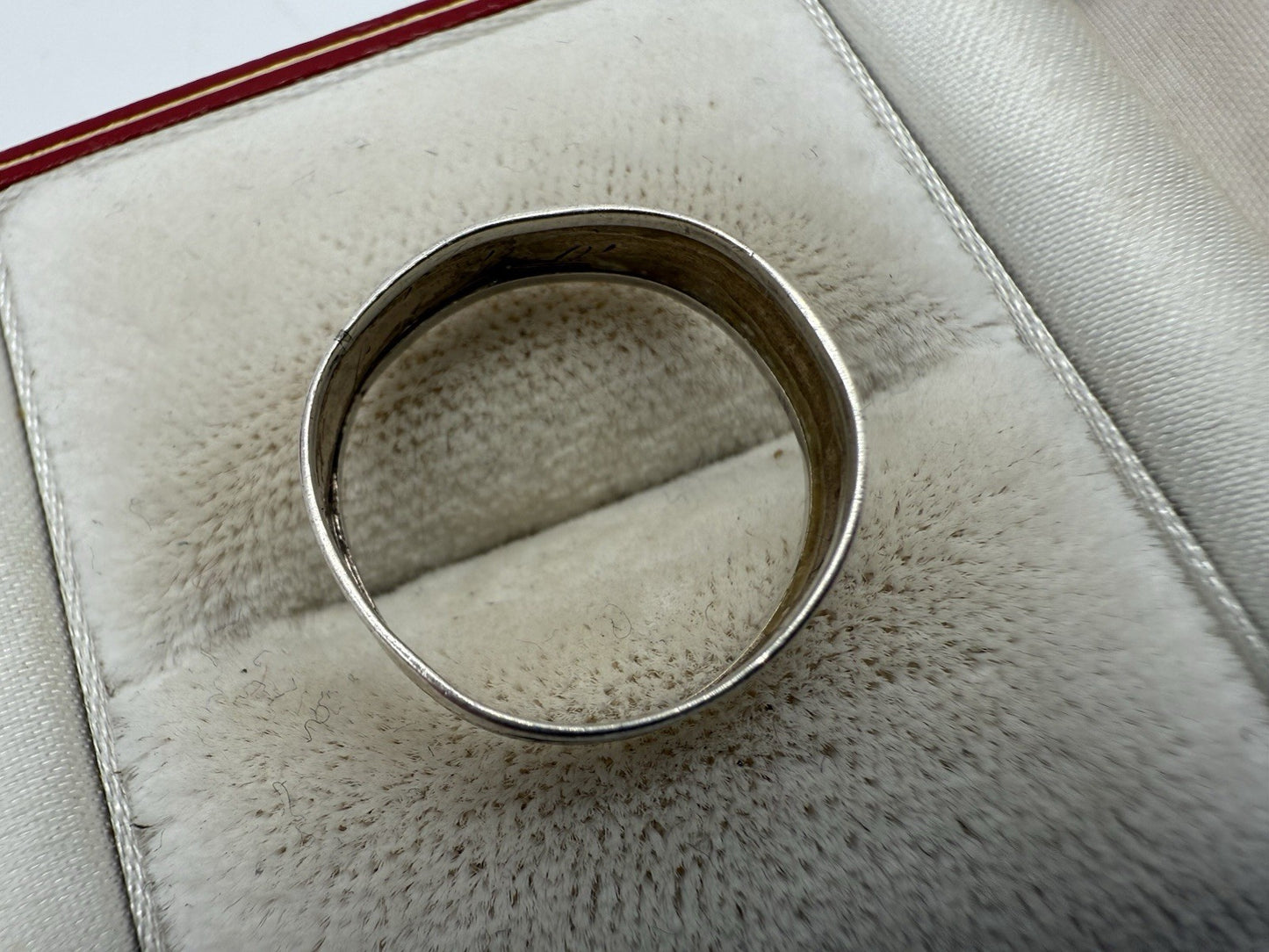 585er GOLD BANDRING BICOLOR 14K - 1,2g