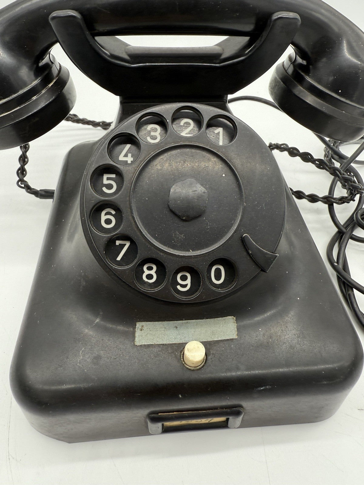 ANTIKES WÄHLSCHEIBEN TELEFON VINTAGE TELEFON RETRO