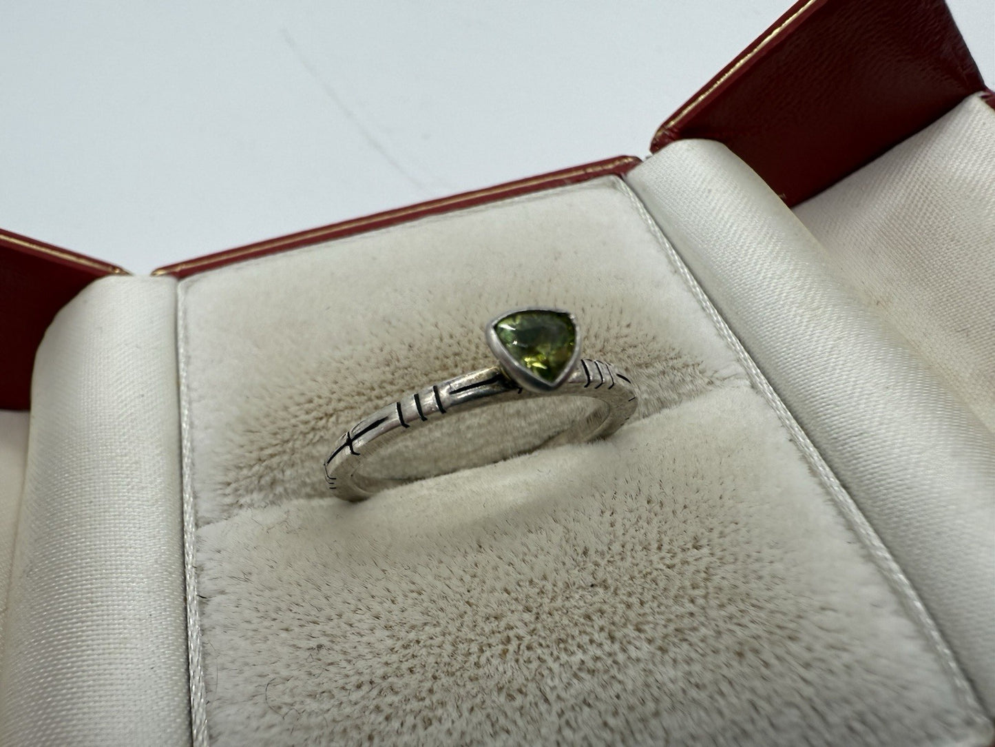HANS HENRIK NYGAARD DÄNISCHER 925 STERLING SILBER RING. GRÖßE: 56