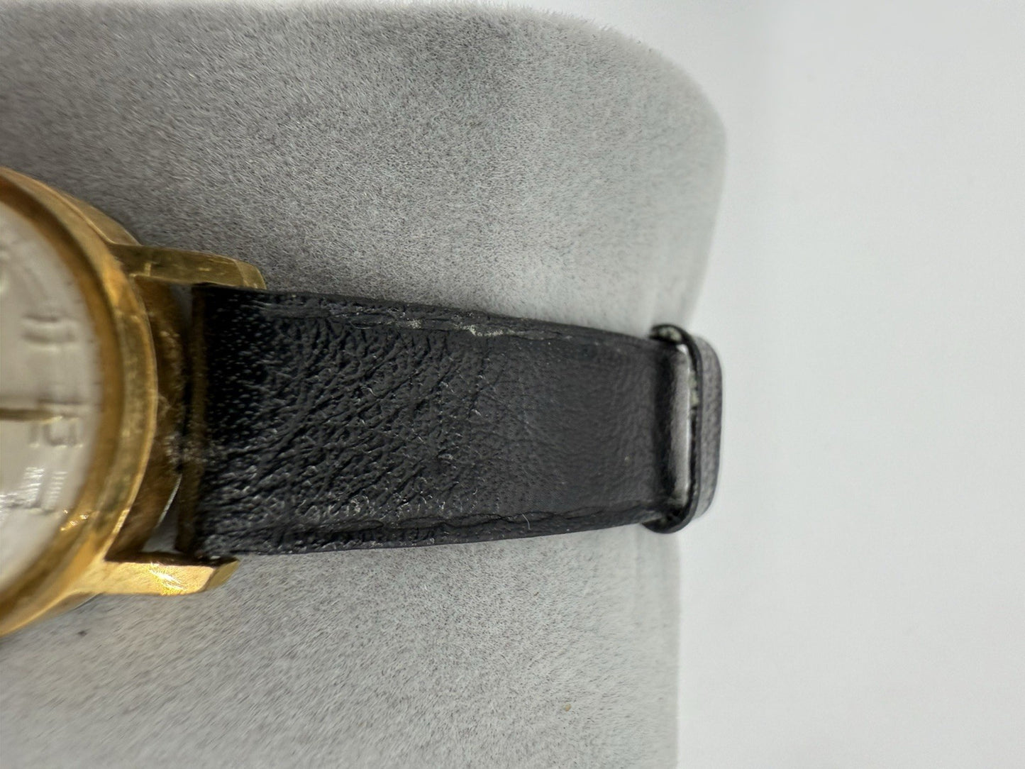 VINTAGE EMES HANDAUFZUG ARMBANDUHR