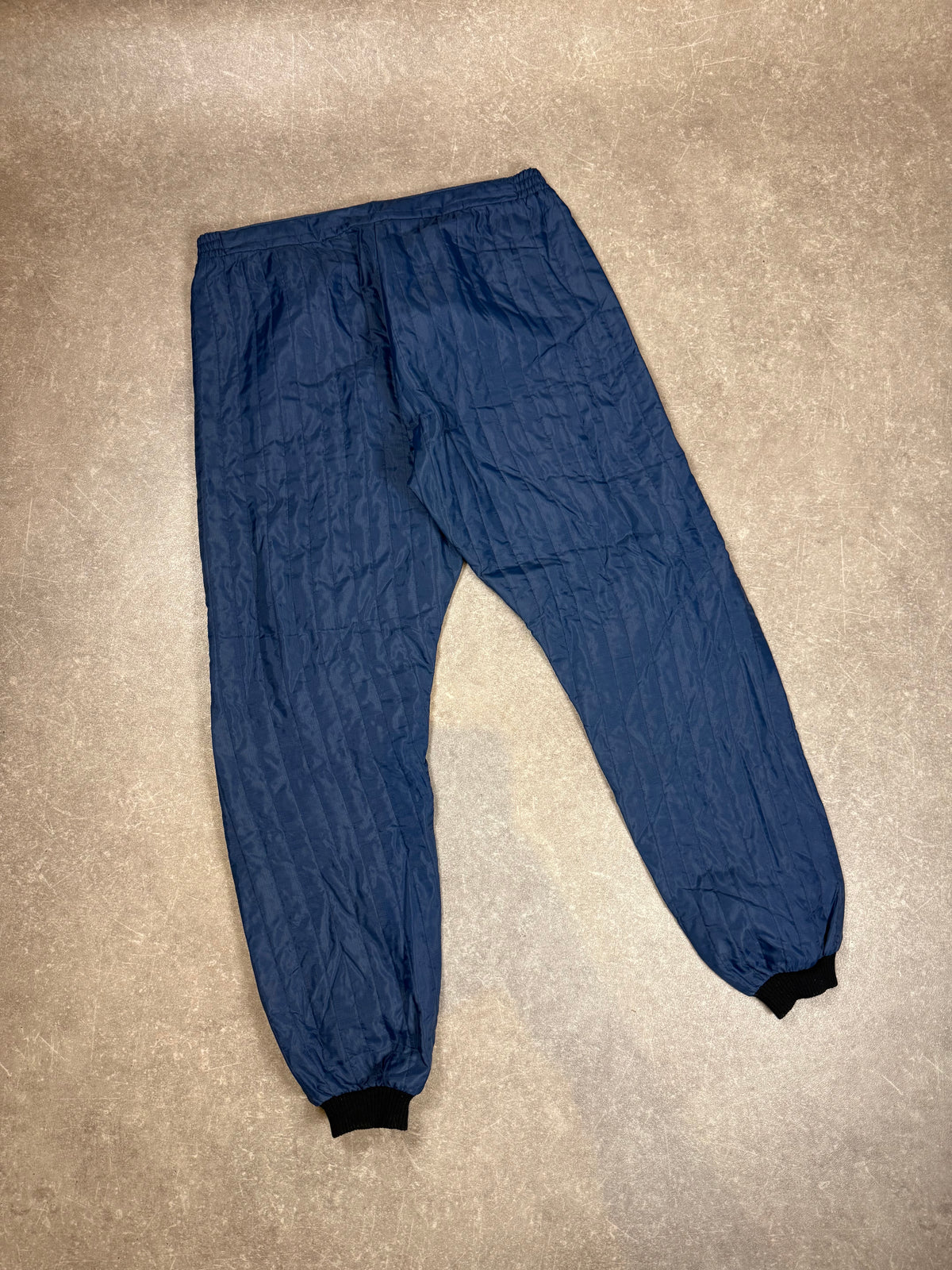 Vintage KANSAS KLIMA Thermohose Herren Gr. 56/58 XL – Nylon Outdoor Hose Blau
