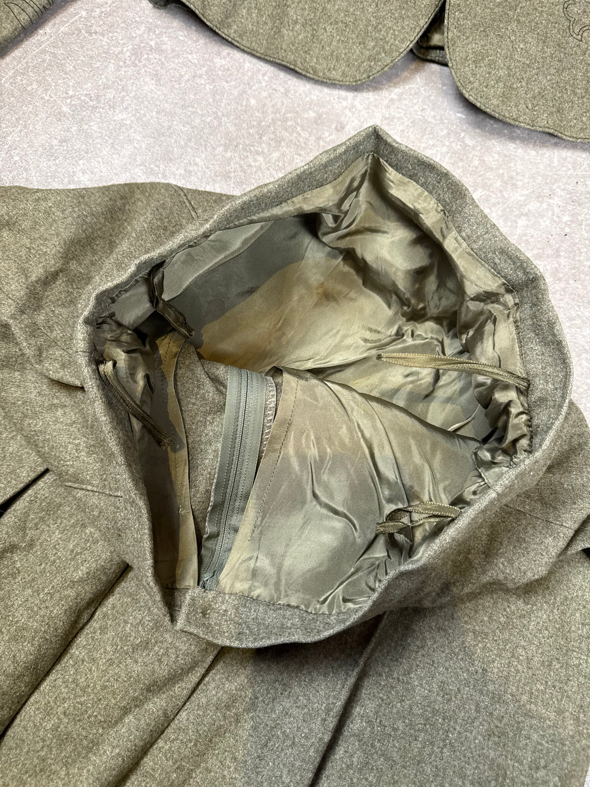 Vintage Julius Lang Damen Trachten Kostüm Schurwolle – Blazer & Faltenrock