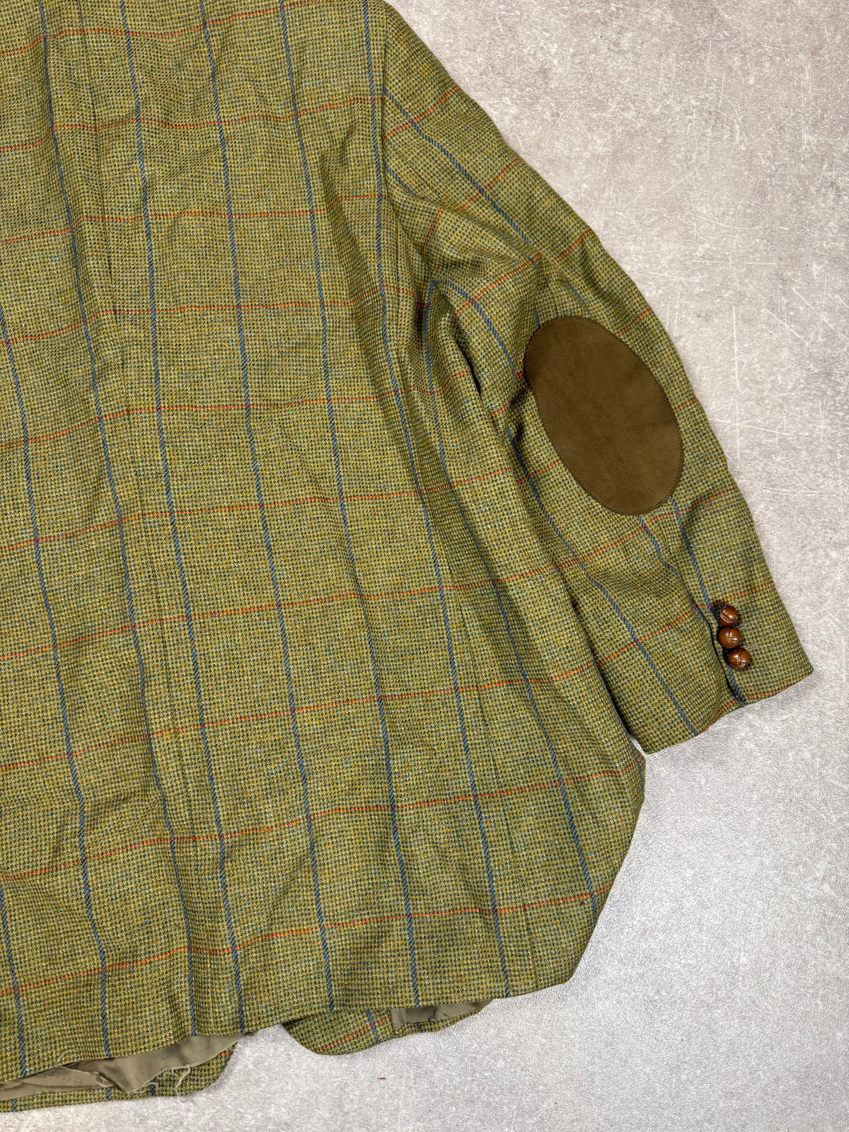 Vintage DAKS Signature Tweed Sakko – Pure New Wool – Made in Great Britain