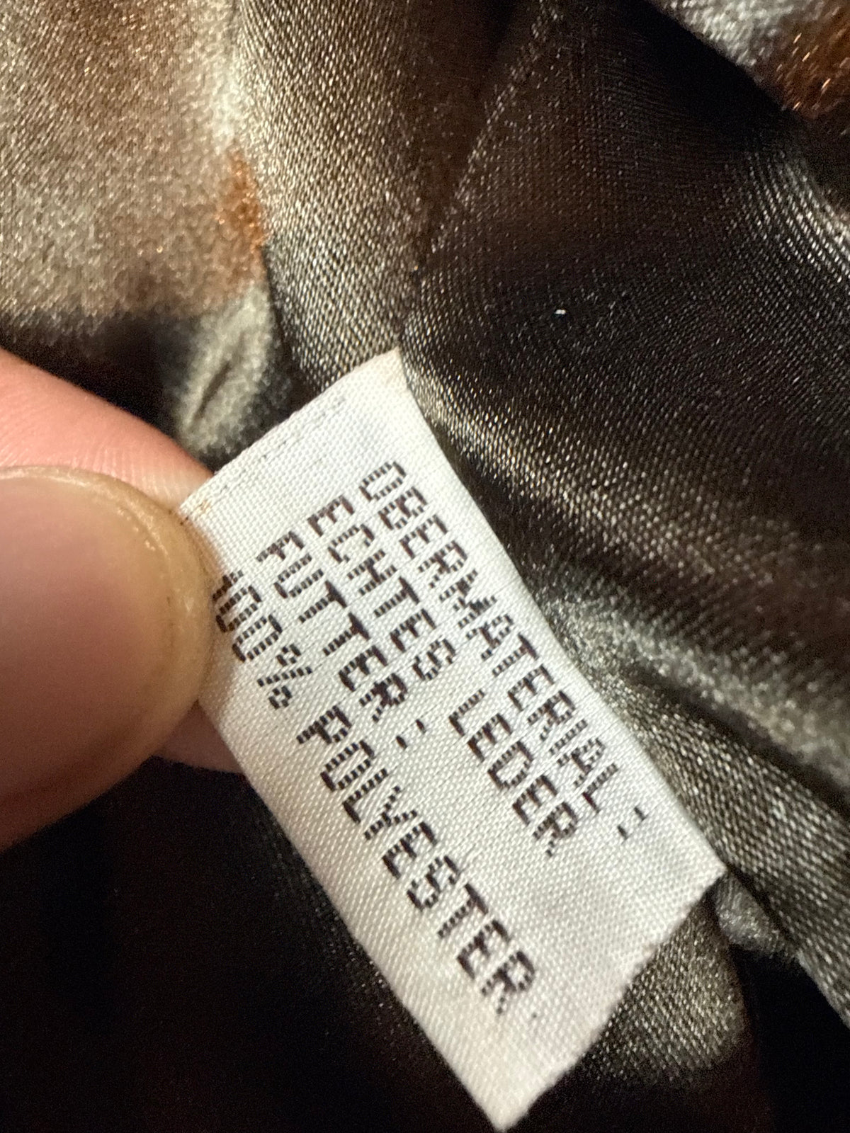 Vintage Lederweste Gede Gr. 44 Grün Veloursleder Trachtenstil