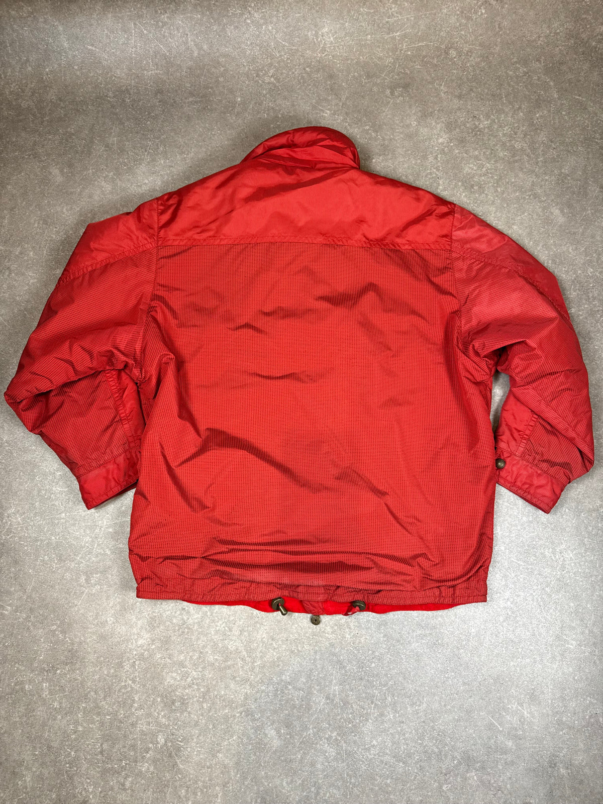Vintage EMMEGI Outdoor Jacke Rot – Designed by Milos – 80er/90er Jahre