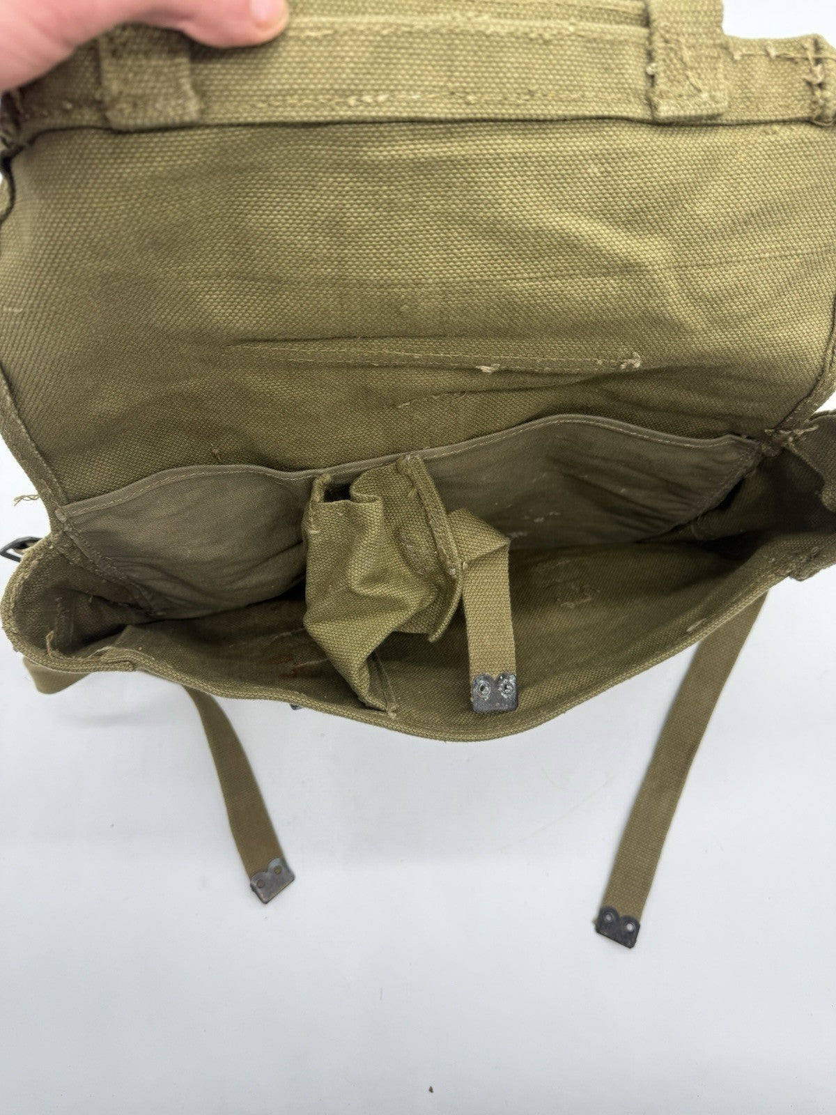VINTAGE RUCKSACK GRIECHISCHE ARMEE MILITARIA 40/50ER JAHRE M37