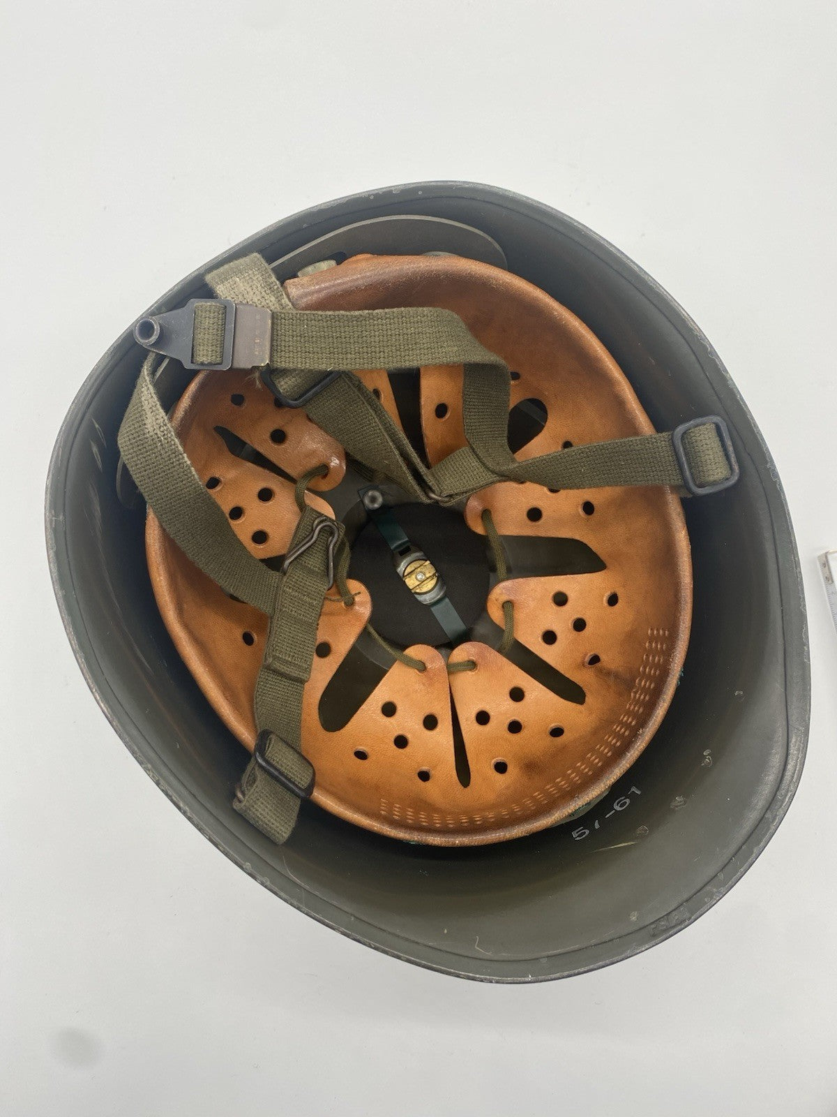 STAHLHELM BW BUNDESWEHR GR. 57-61 MILITARIA