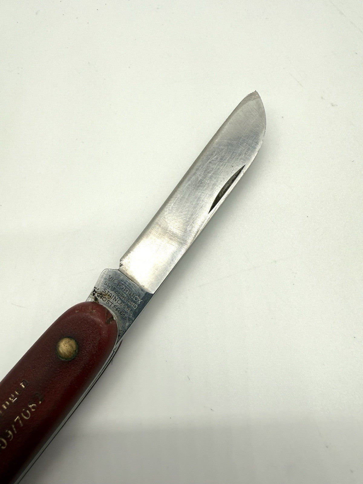 K25B129- VINTAGE VICTORINOX TASCHENMESSER SWISS ARMY MESSER SELTEN