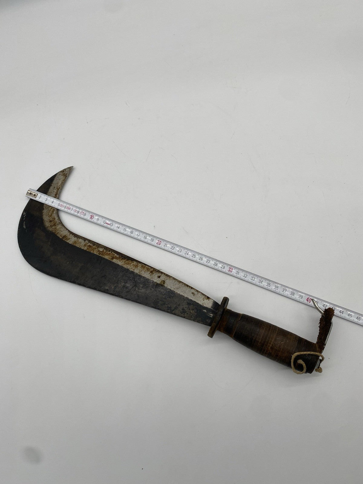 SCHWEIZER GERTL SICHELMESSER MACHETE GROßES MESSER