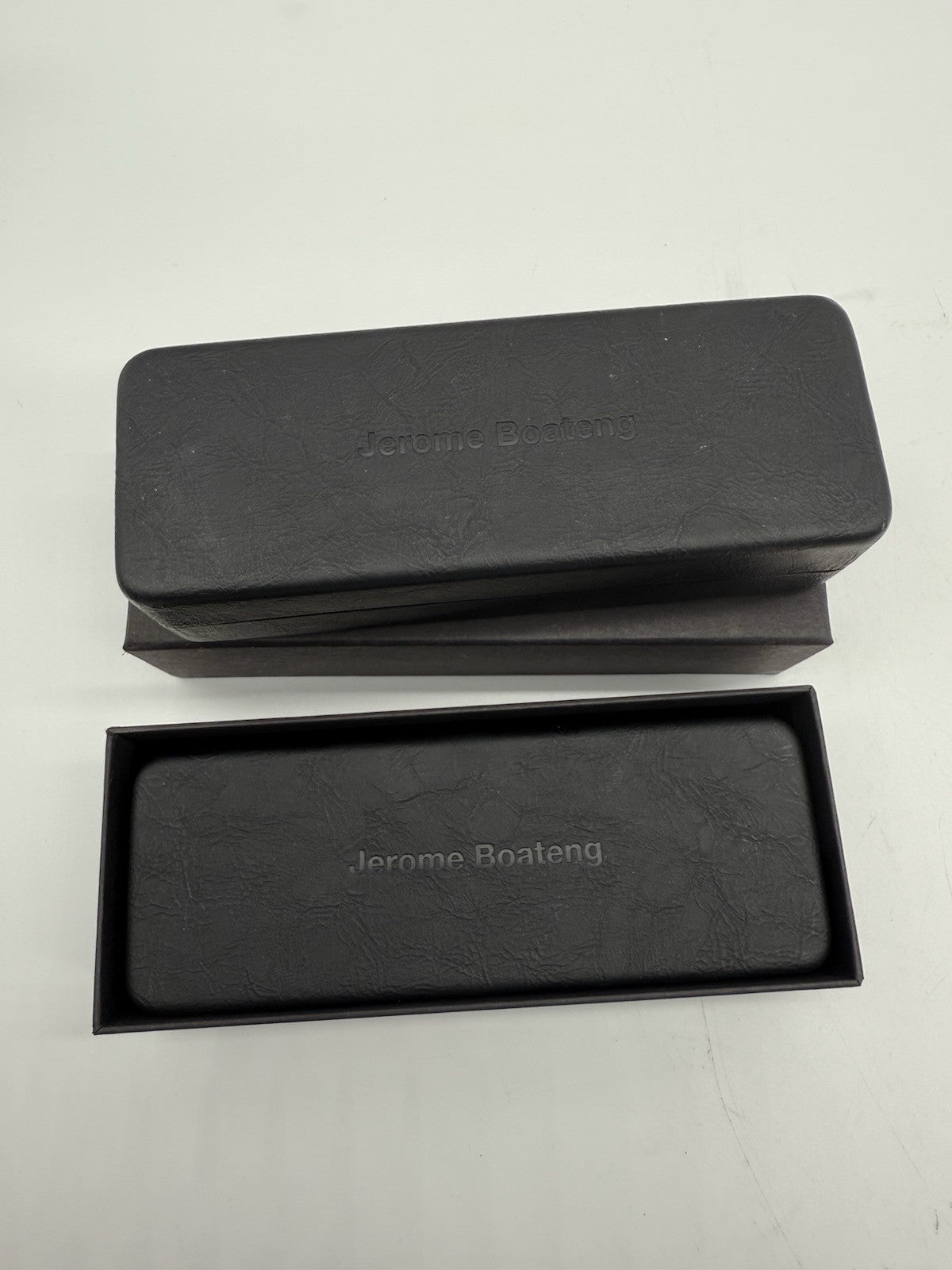 JEROME BOATENG - 2x BRILLENETUI HARDCASE BOX ETUI